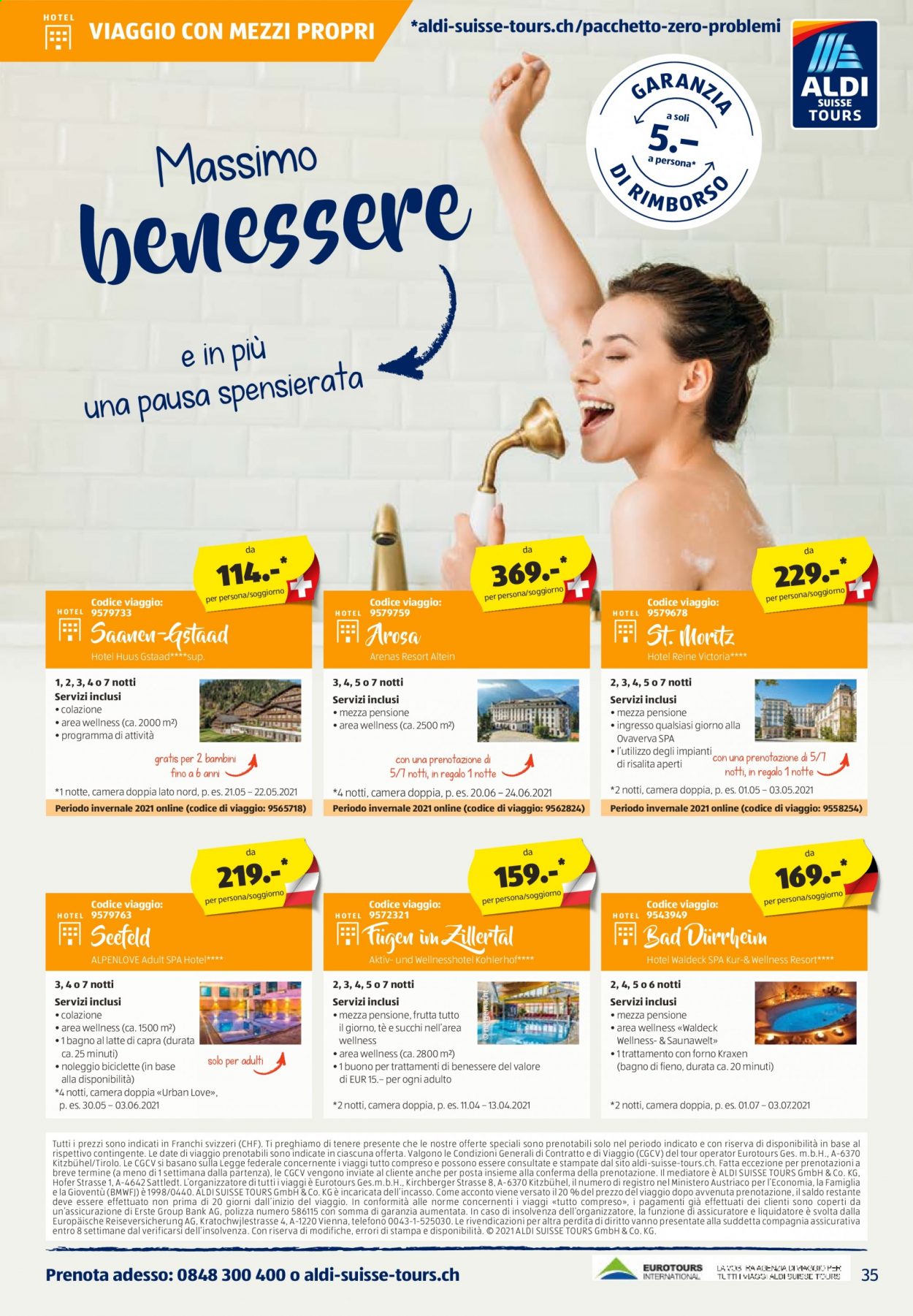 Prospekt Aldi - 21.1.2021 - 27.1.2021. Seite 35