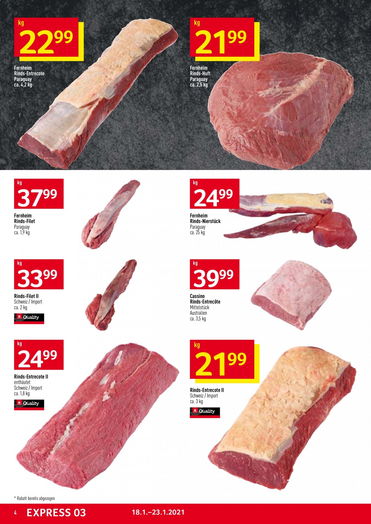 Volantino Prodega - 18.1.2021 - 23.1.2021. Pagina 4
