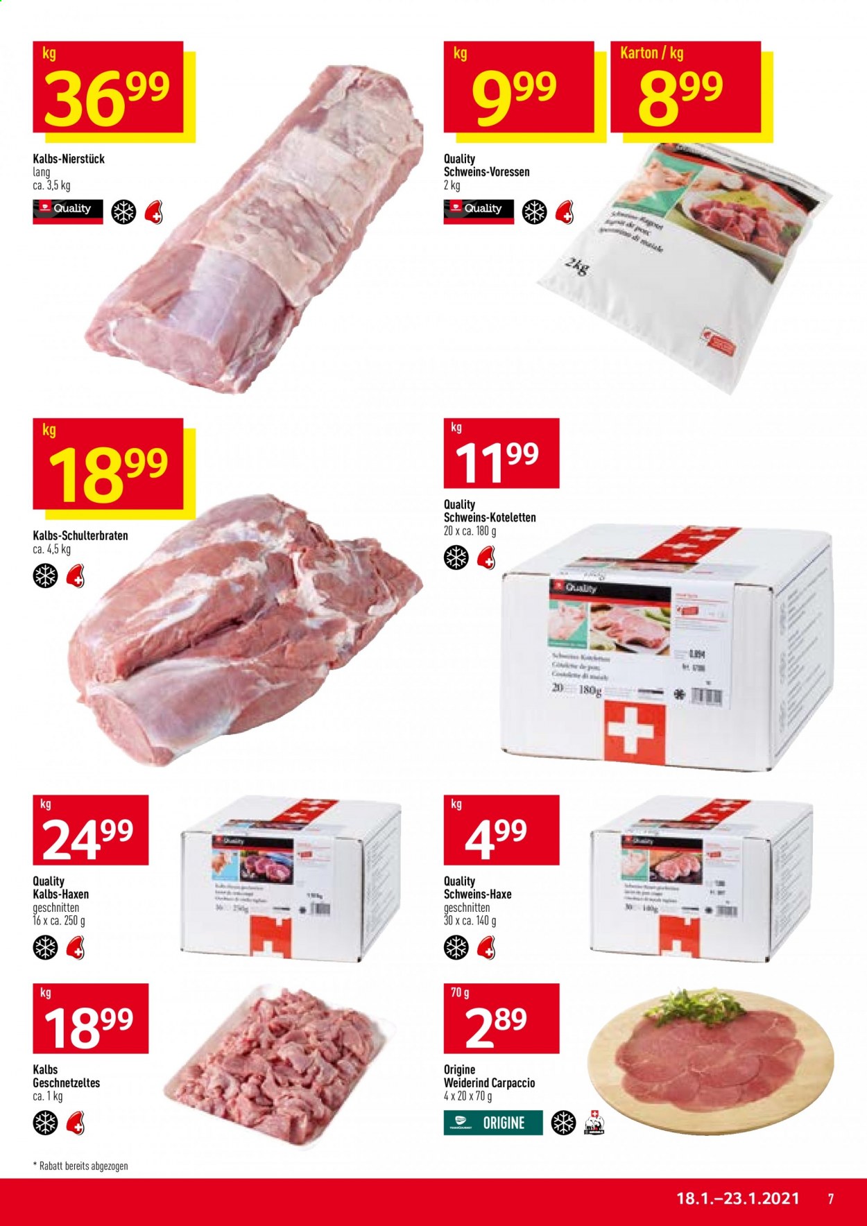 Volantino Prodega - 18.1.2021 - 23.1.2021. Pagina 7