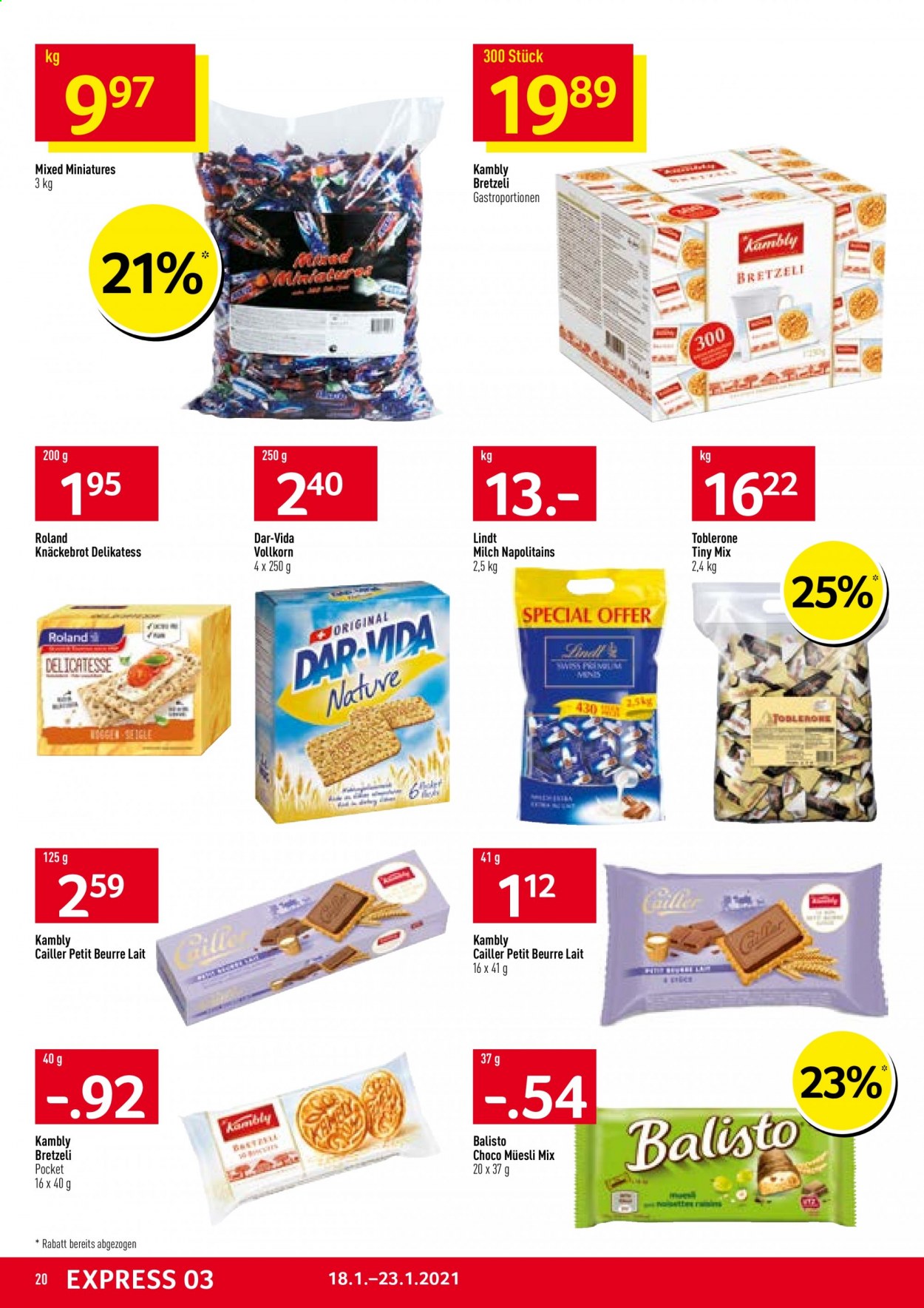 Volantino Prodega - 18.1.2021 - 23.1.2021. Pagina 20