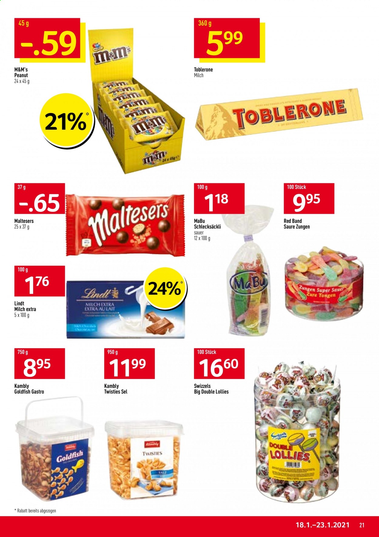 Volantino Prodega - 18.1.2021 - 23.1.2021. Pagina 21