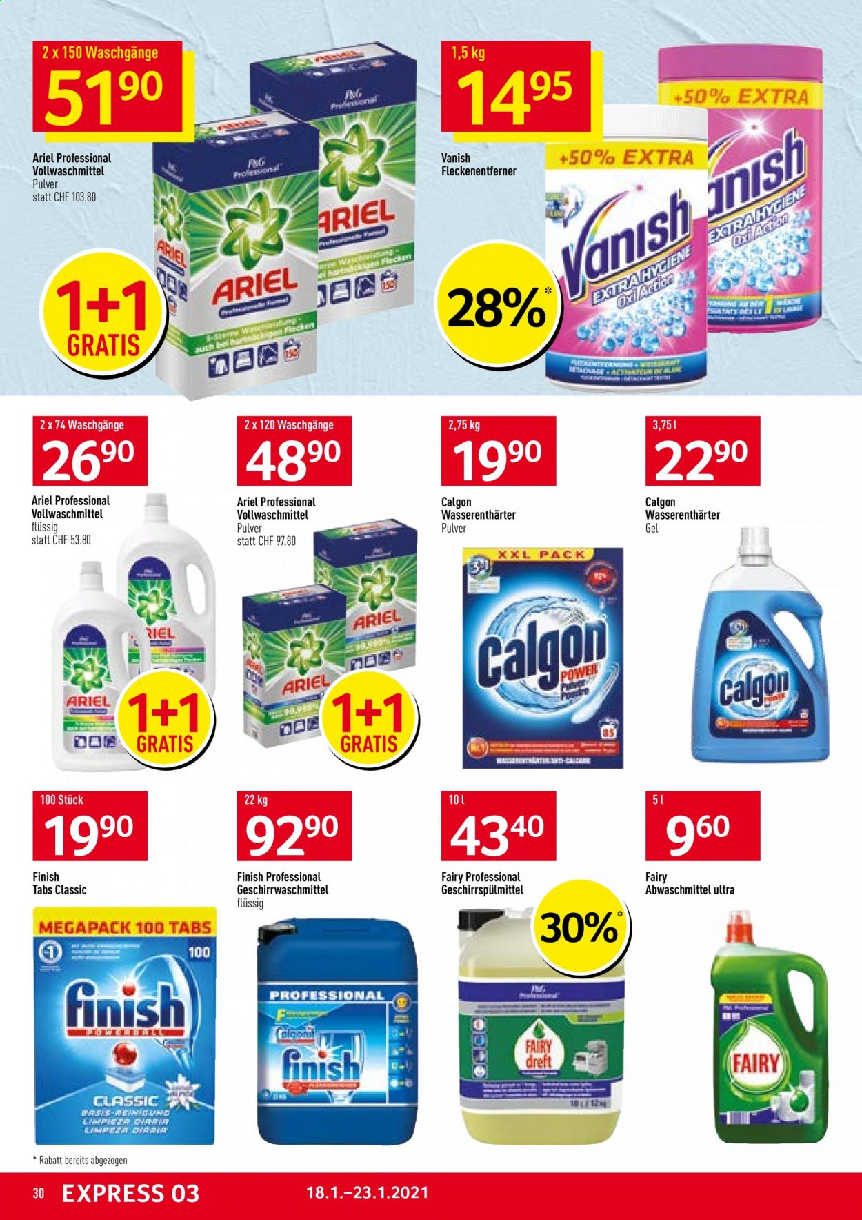 Volantino Prodega - 18.1.2021 - 23.1.2021. Pagina 30
