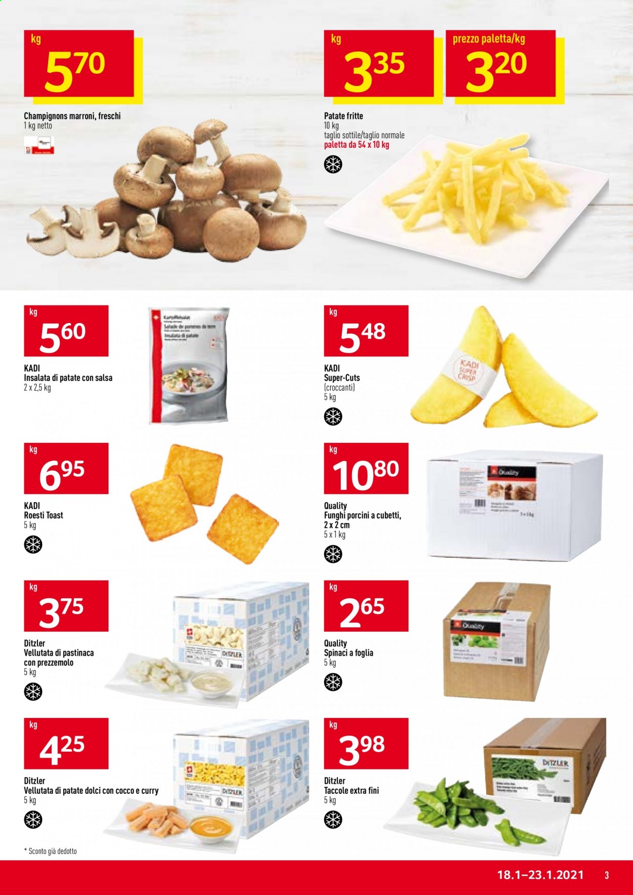 Volantino Prodega - 18.1.2021 - 23.1.2021. Pagina 3