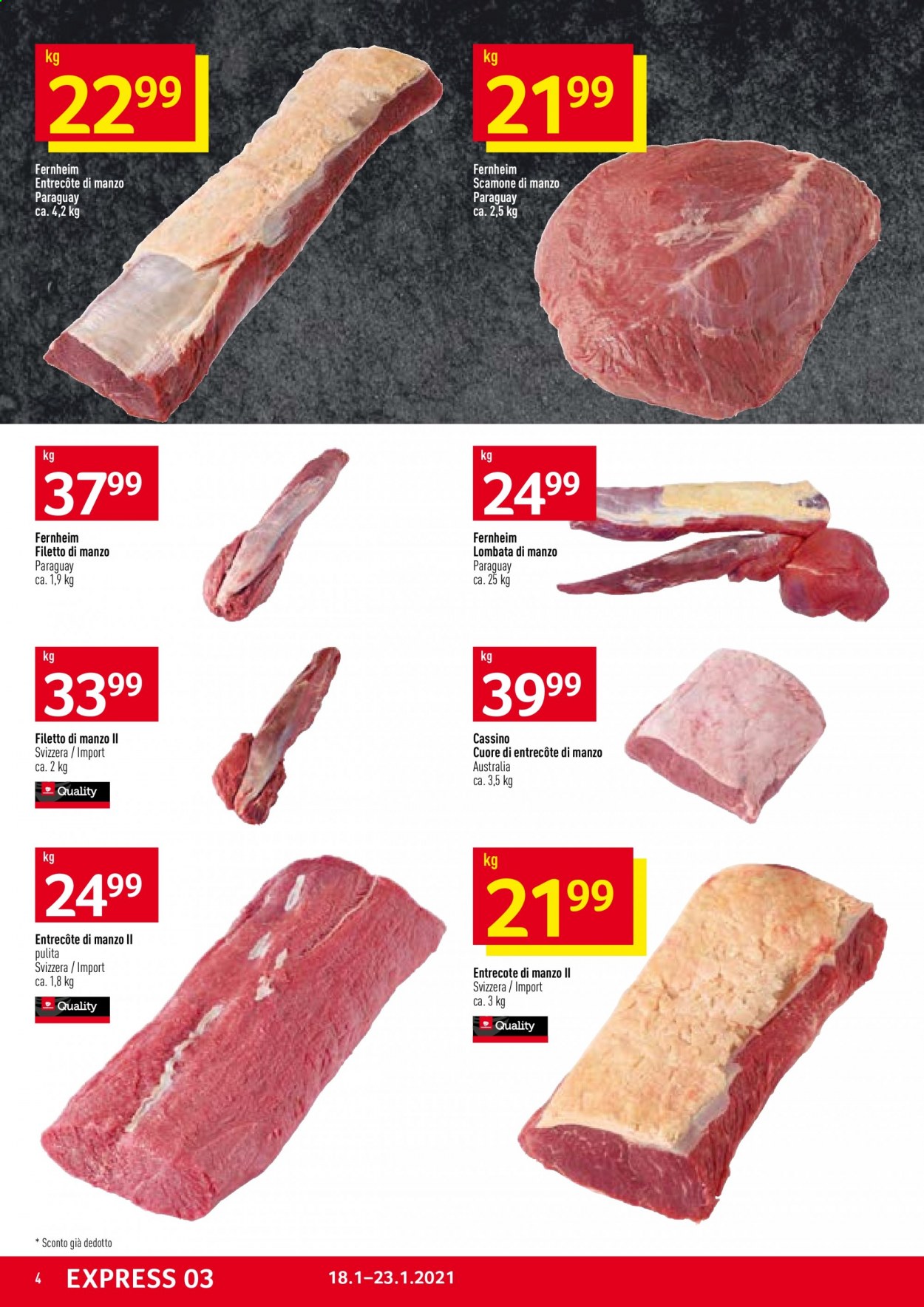 Volantino Prodega - 18.1.2021 - 23.1.2021. Pagina 4
