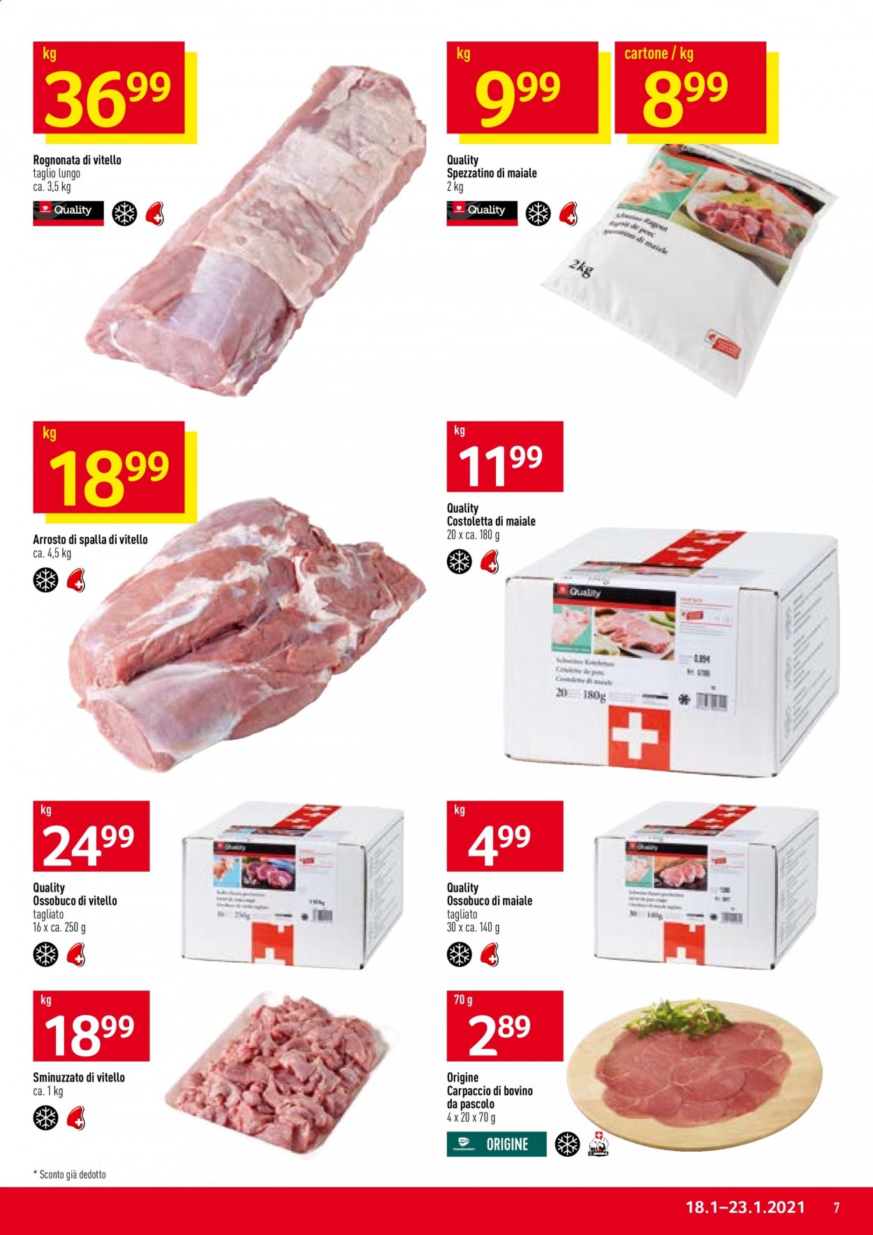 Volantino Prodega - 18.1.2021 - 23.1.2021. Pagina 7