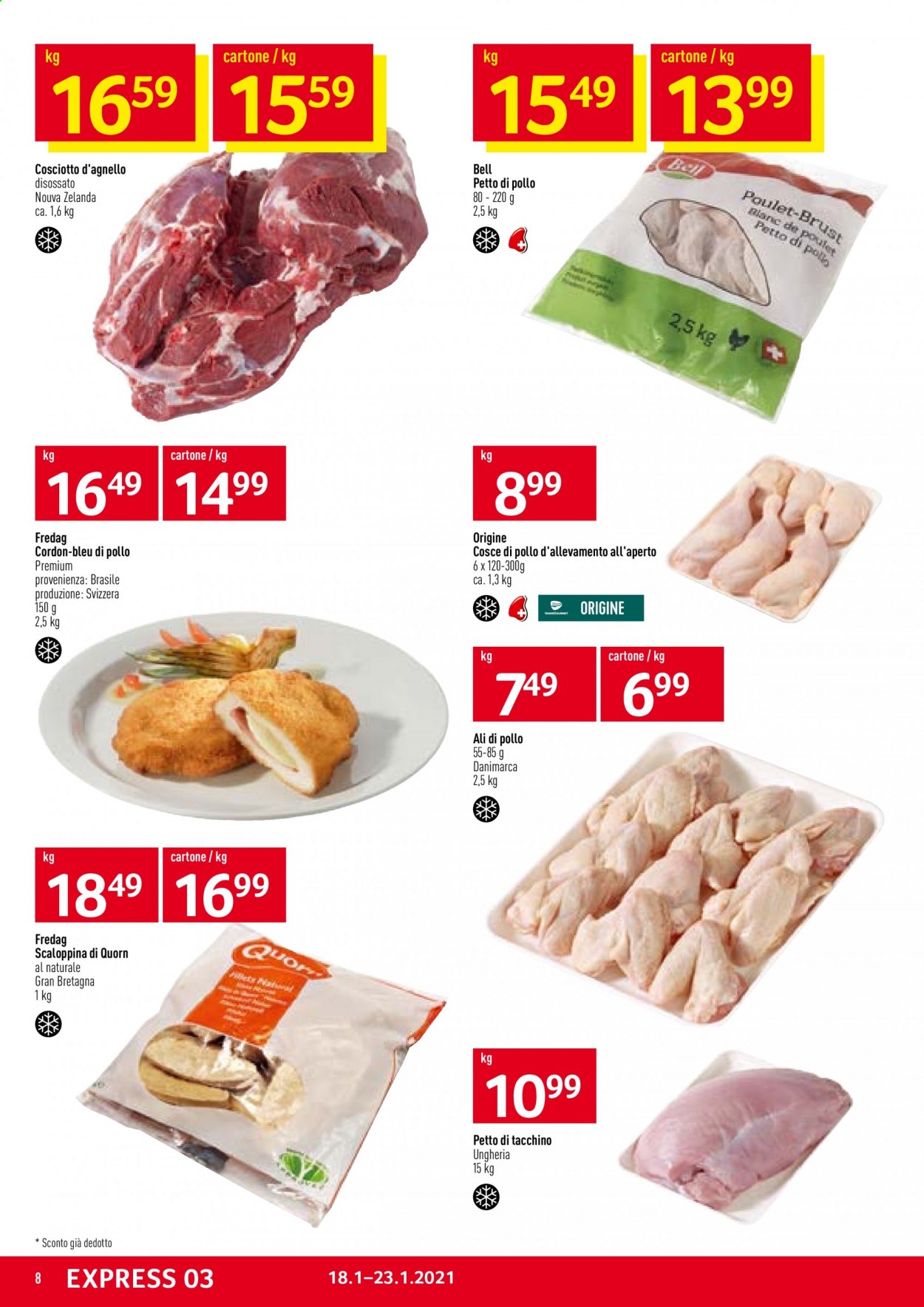 Volantino Prodega - 18.1.2021 - 23.1.2021. Pagina 8