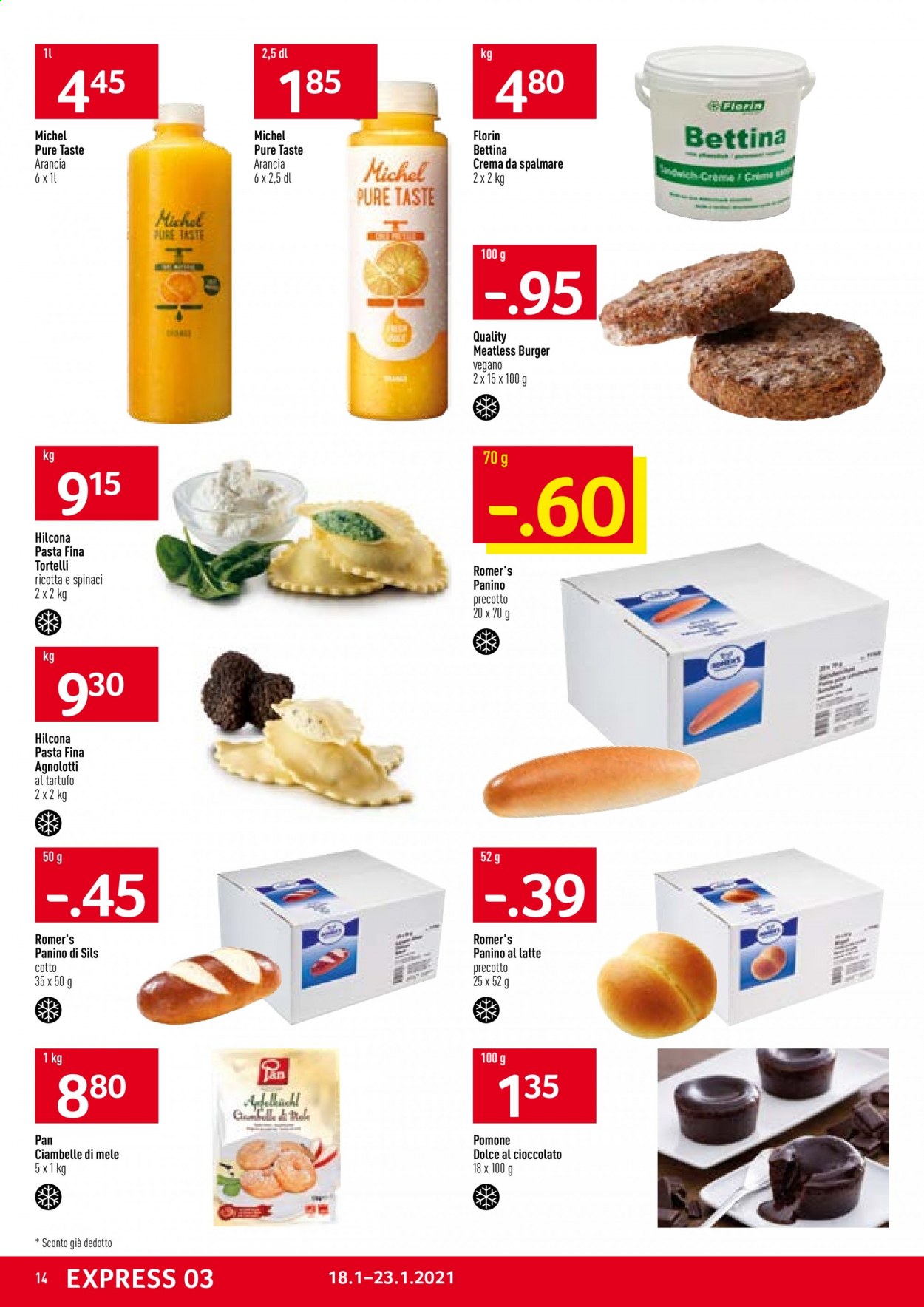 Volantino Prodega - 18.1.2021 - 23.1.2021. Pagina 14