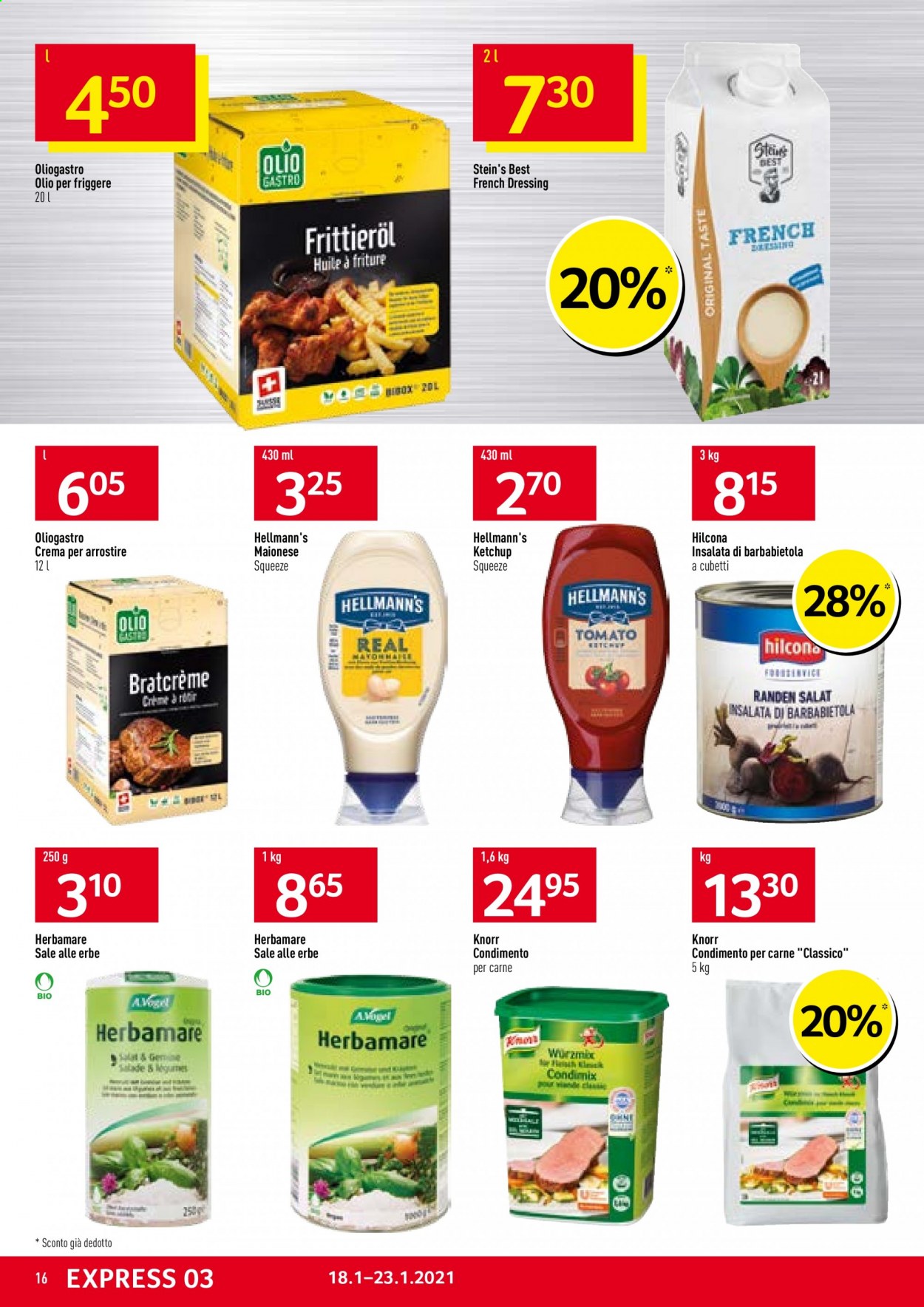 Volantino Prodega - 18.1.2021 - 23.1.2021. Pagina 16