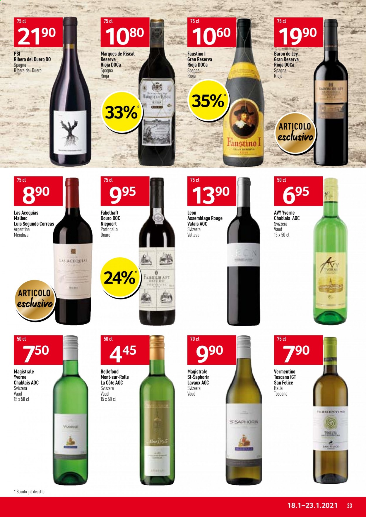 Volantino Prodega - 18.1.2021 - 23.1.2021. Pagina 23