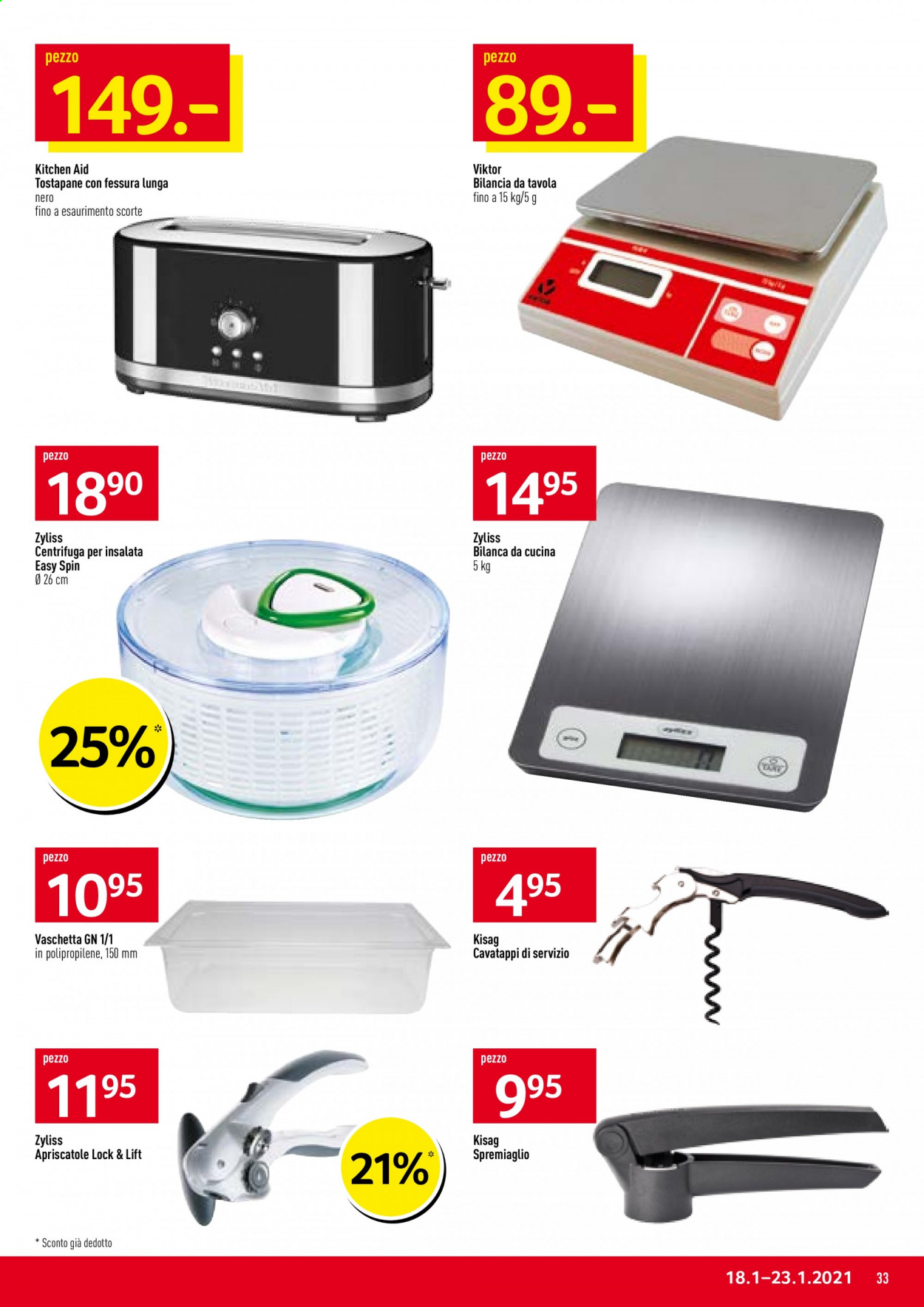 Volantino Prodega - 18.1.2021 - 23.1.2021. Pagina 33