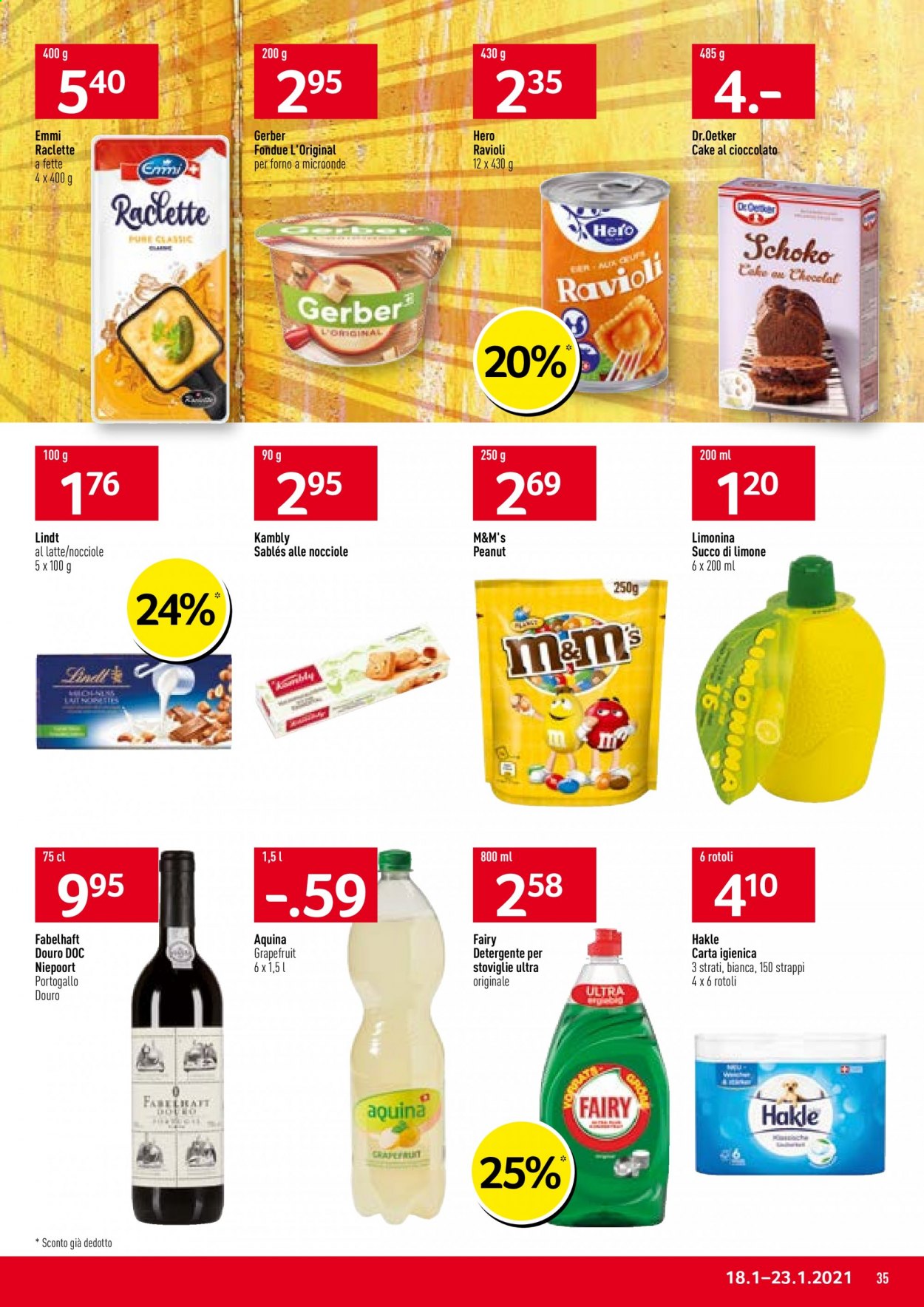 Volantino Prodega - 18.1.2021 - 23.1.2021. Pagina 35