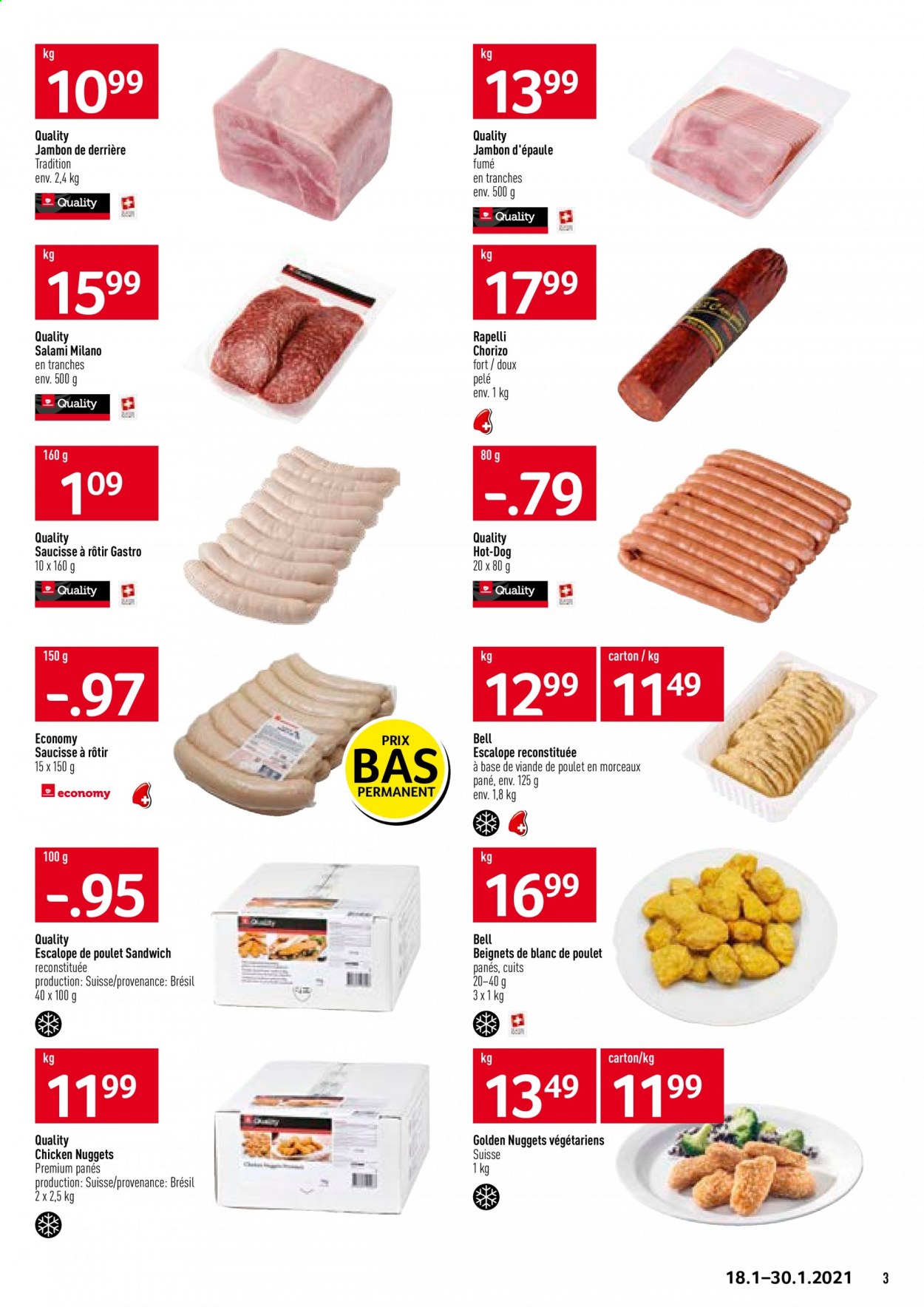 Volantino Prodega - 18.1.2021 - 30.1.2021. Pagina 3