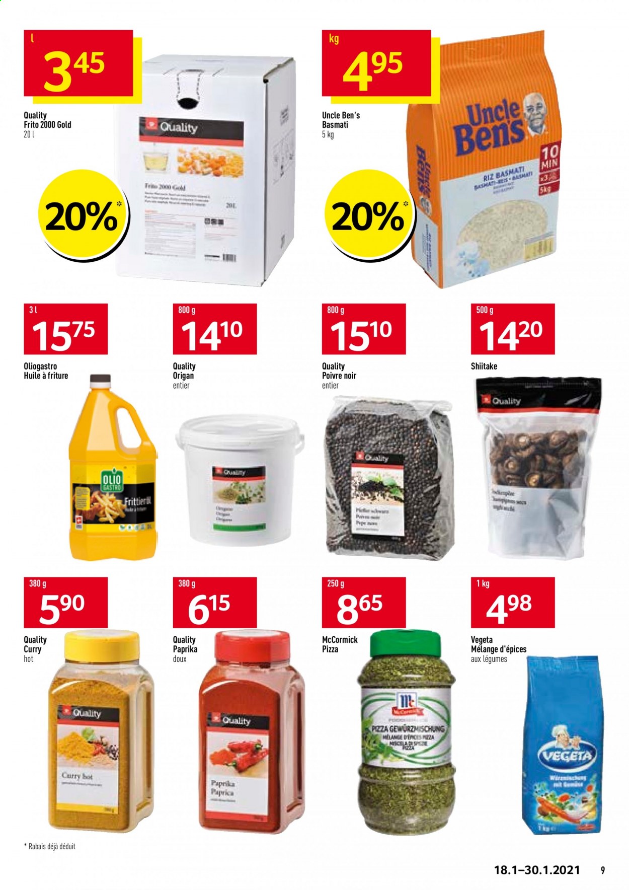 Volantino Prodega - 18.1.2021 - 30.1.2021. Pagina 9