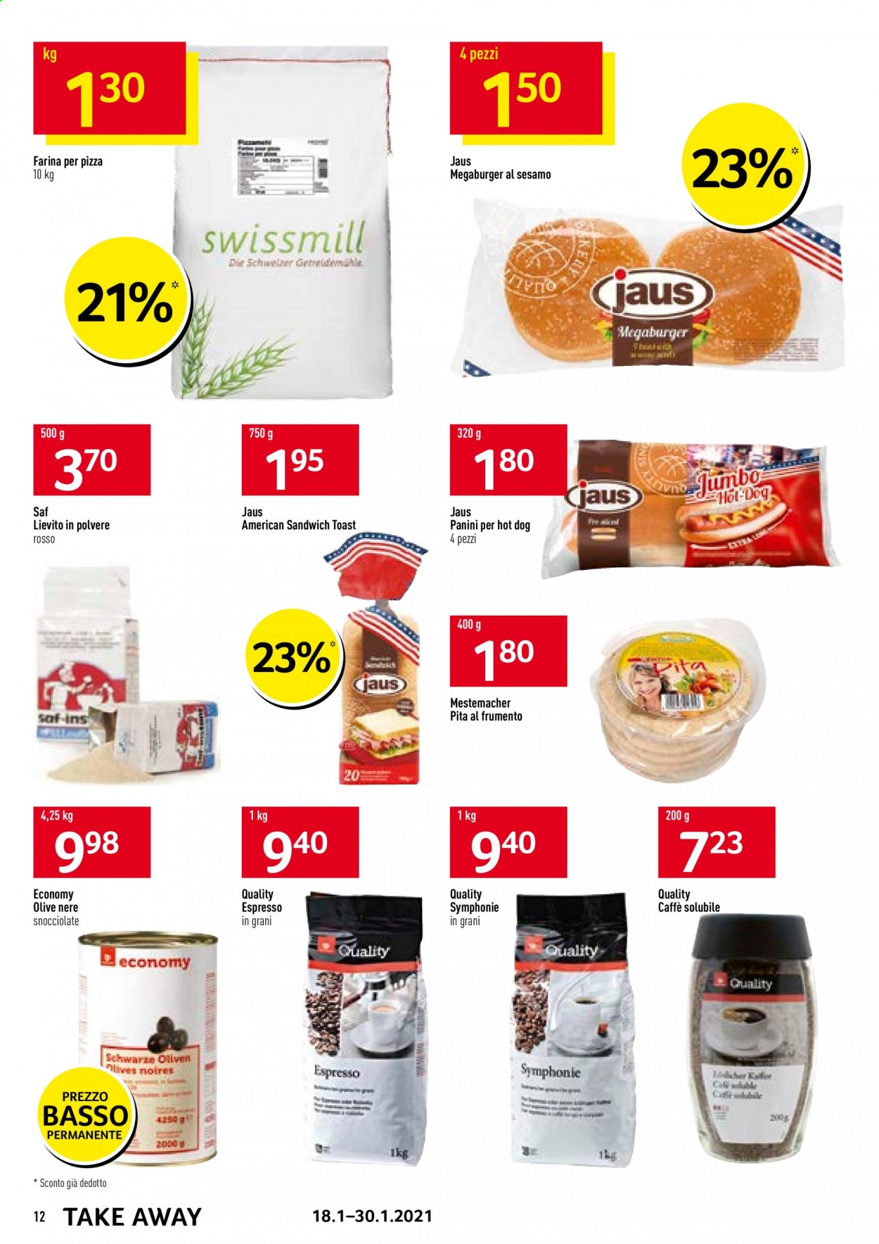 Volantino Prodega - 18.1.2021 - 30.1.2021. Pagina 12