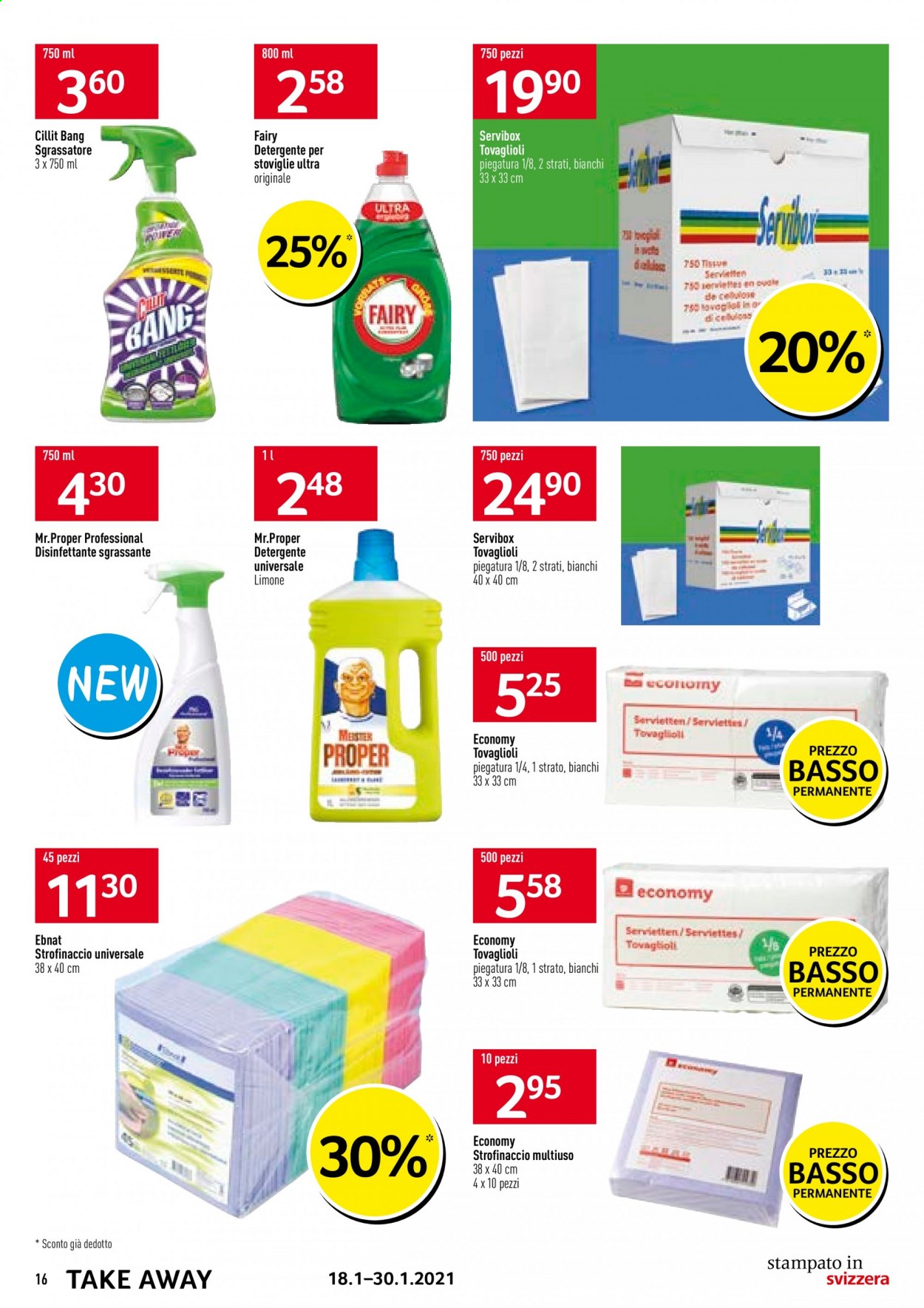 Volantino Prodega - 18.1.2021 - 30.1.2021. Pagina 16