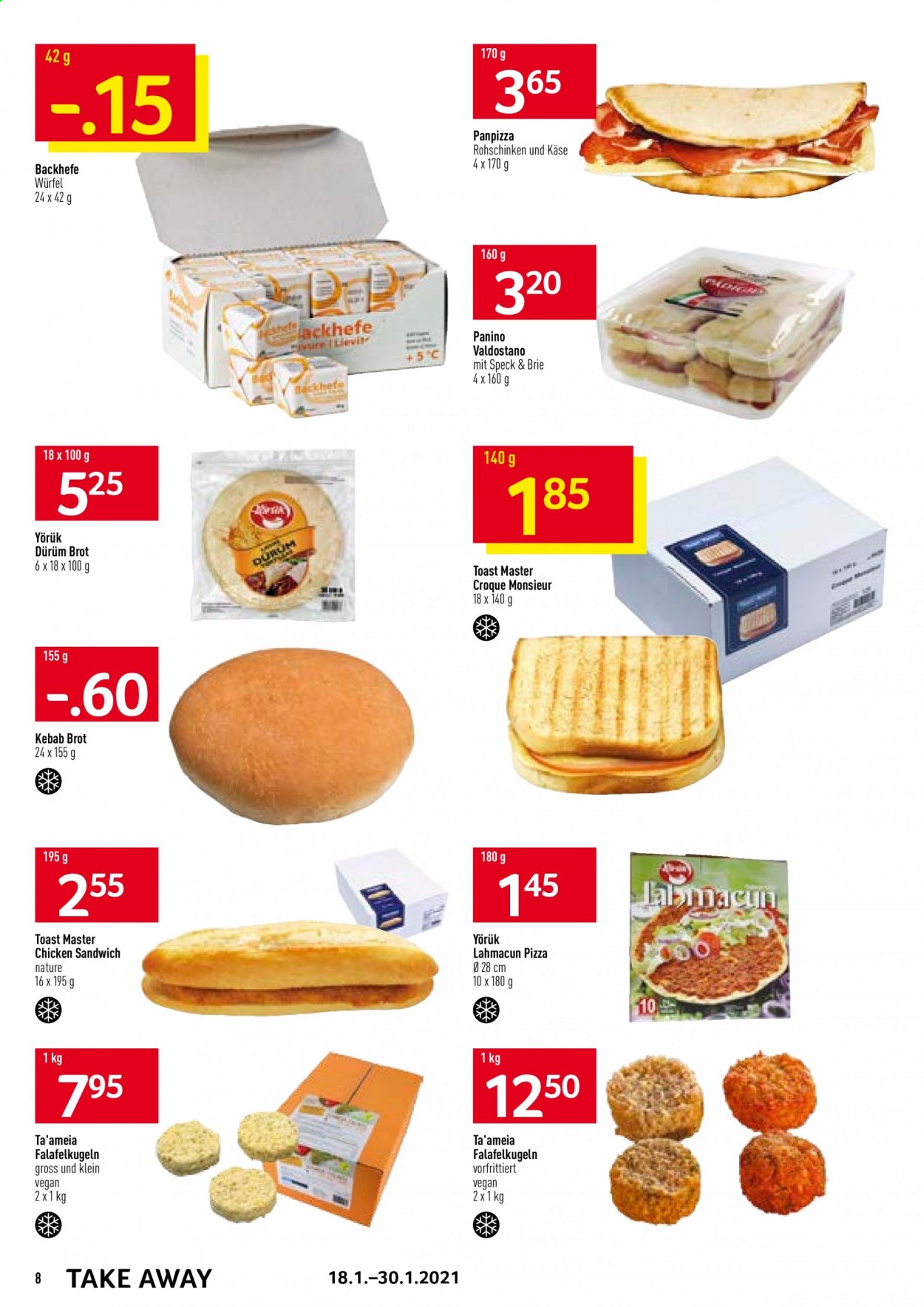 Volantino Prodega - 18.1.2021 - 30.1.2021. Pagina 8