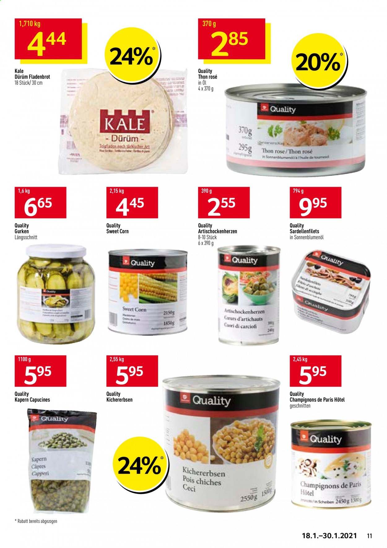 Volantino Prodega - 18.1.2021 - 30.1.2021. Pagina 11