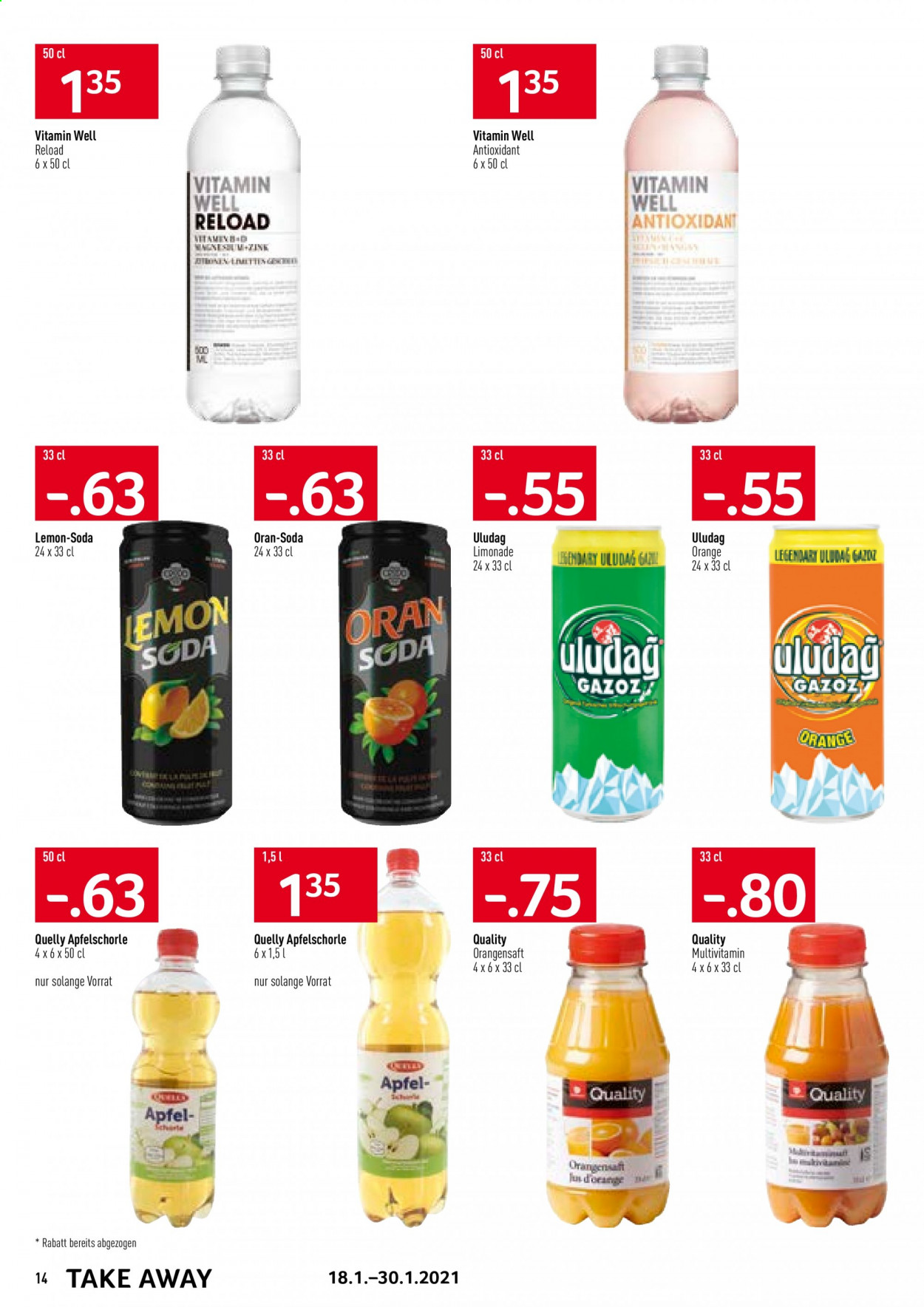 Volantino Prodega - 18.1.2021 - 30.1.2021. Pagina 14
