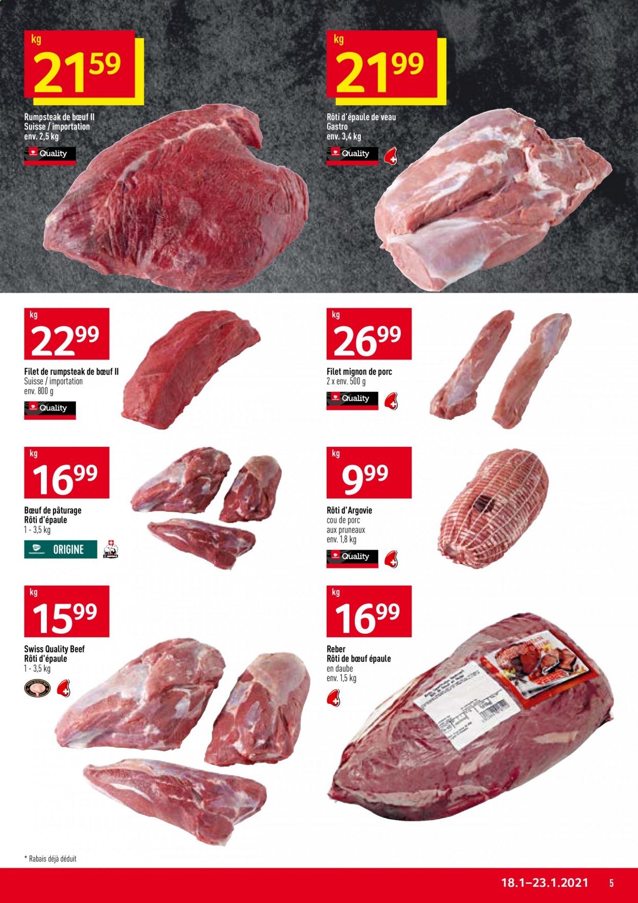Volantino Prodega - 18.1.2021 - 23.1.2021. Pagina 5