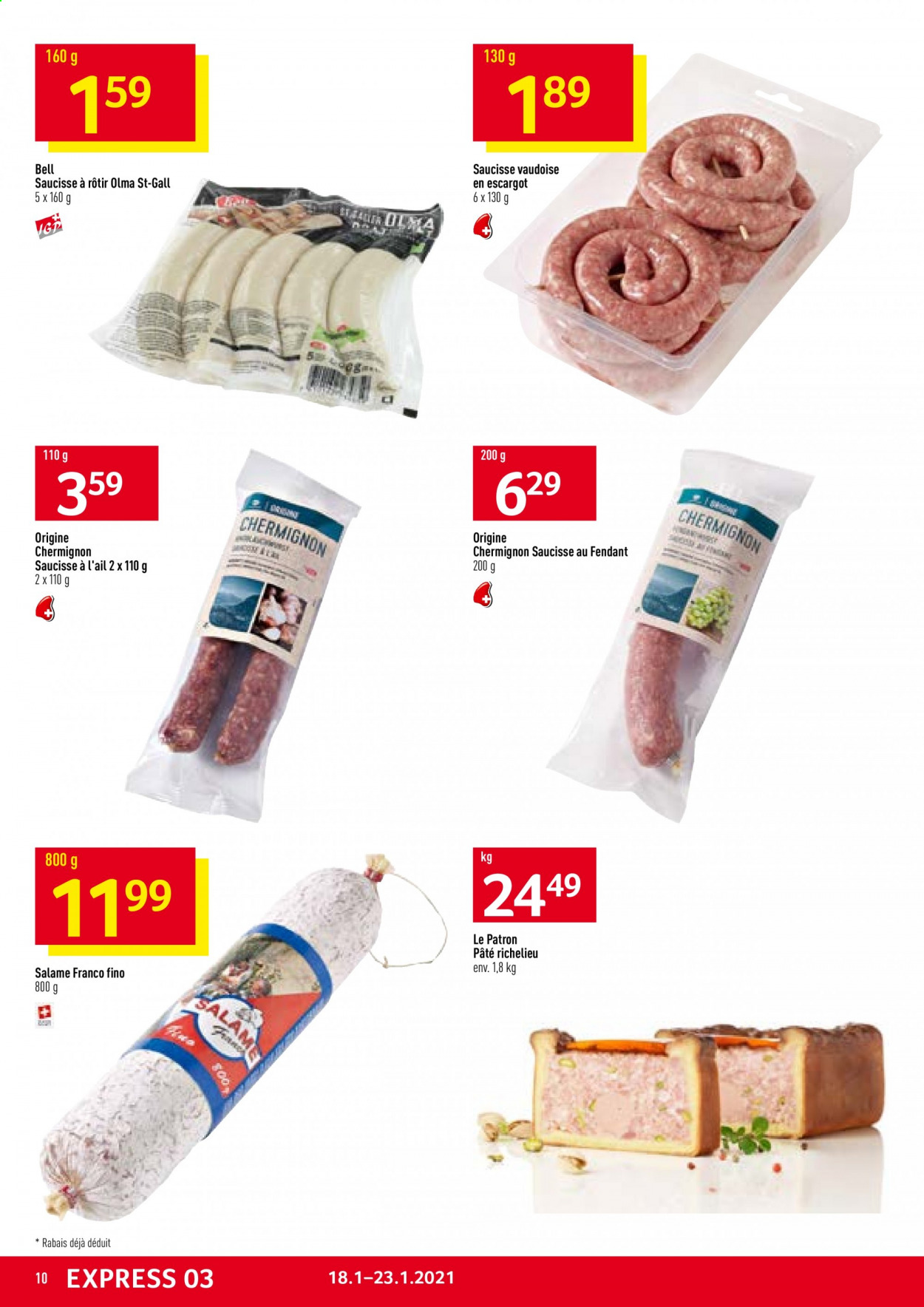 Volantino Prodega - 18.1.2021 - 23.1.2021. Pagina 10
