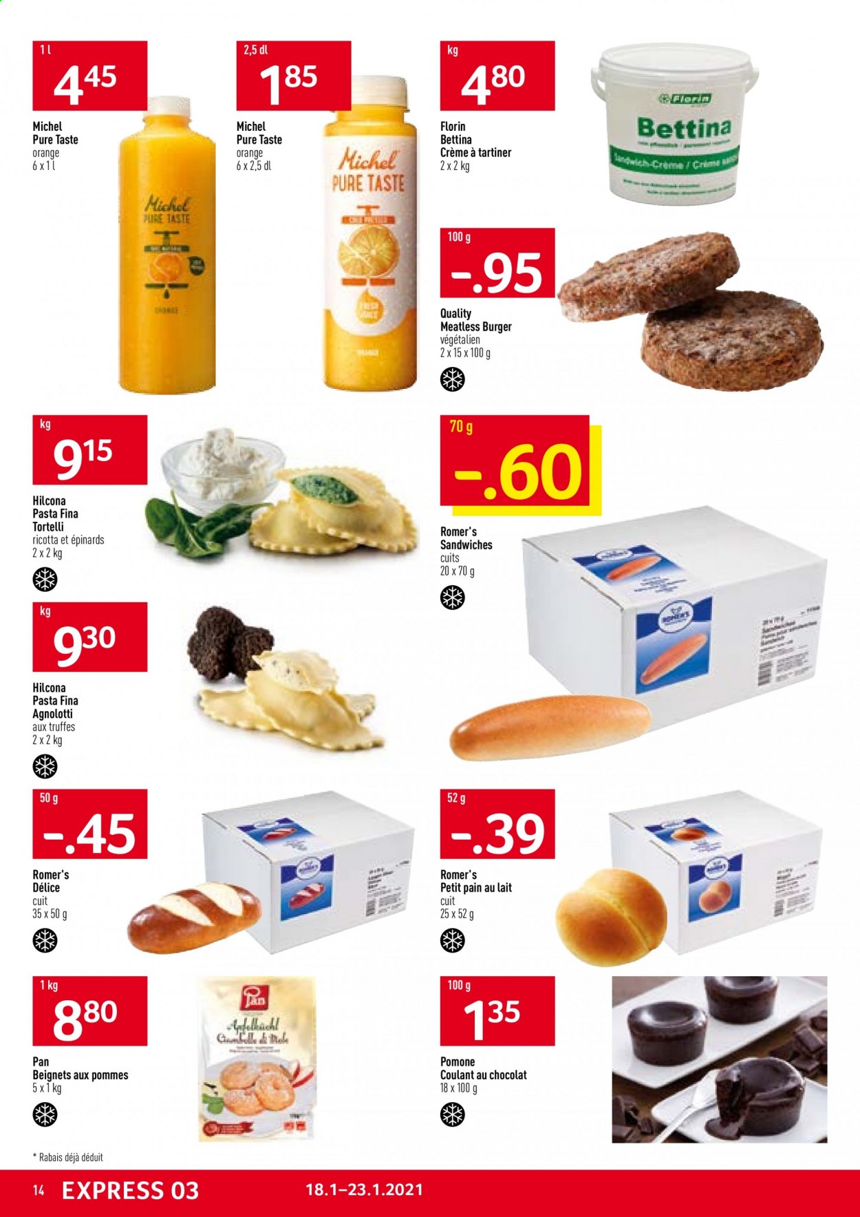 Volantino Prodega - 18.1.2021 - 23.1.2021. Pagina 14