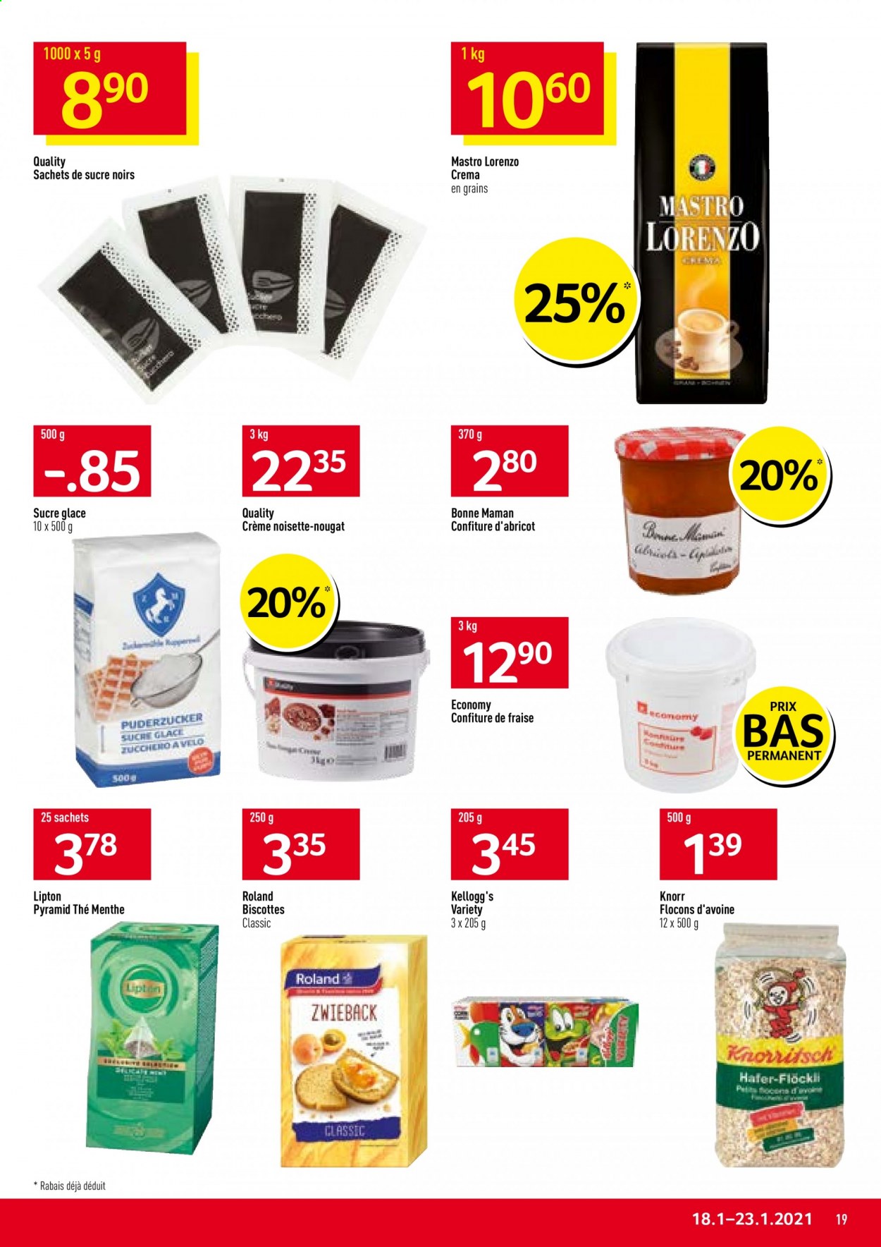 Volantino Prodega - 18.1.2021 - 23.1.2021. Pagina 19