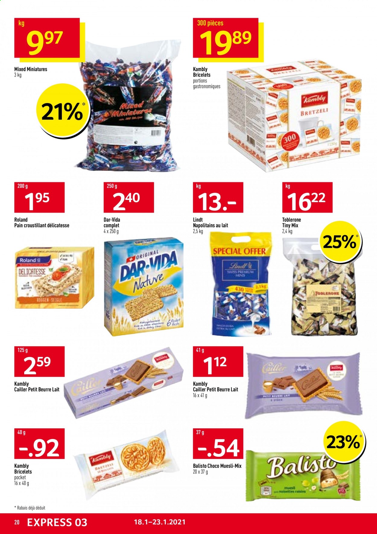 Volantino Prodega - 18.1.2021 - 23.1.2021. Pagina 20