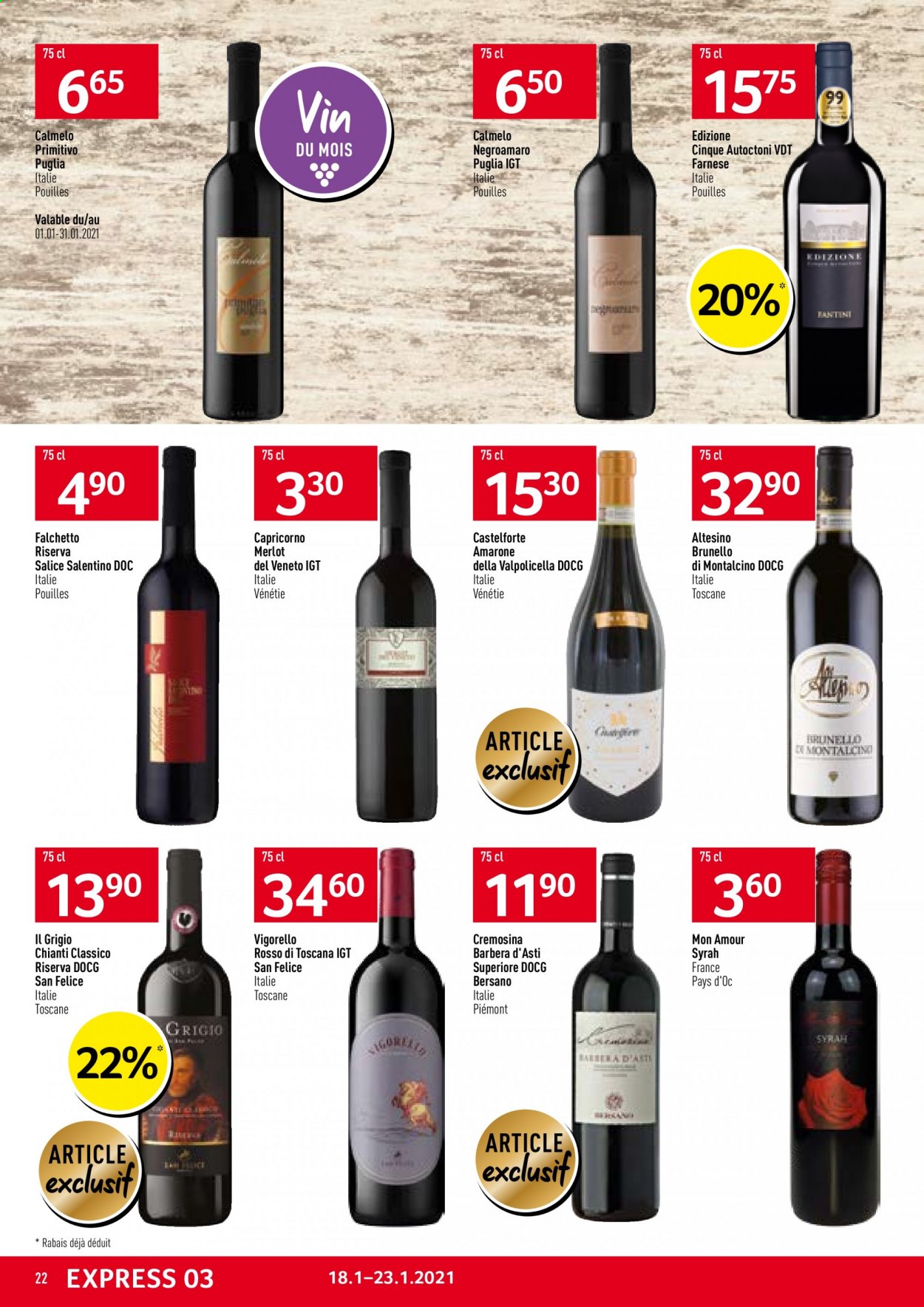 Volantino Prodega - 18.1.2021 - 23.1.2021. Pagina 22