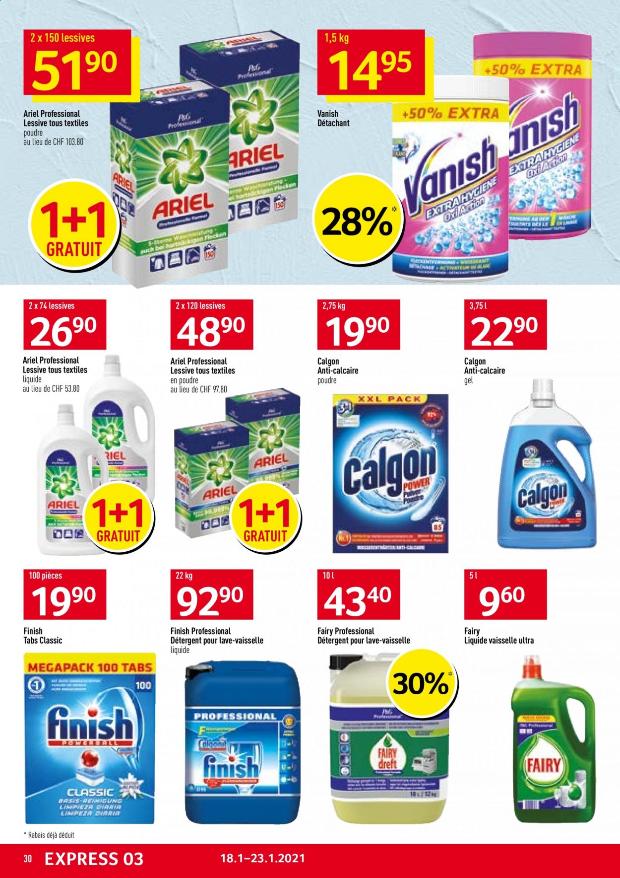 Volantino Prodega - 18.1.2021 - 23.1.2021. Pagina 30