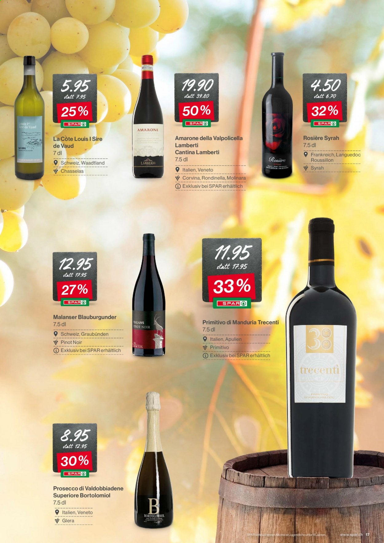 Volantino SPAR - 19.1.2021 - 23.1.2021. Pagina 17