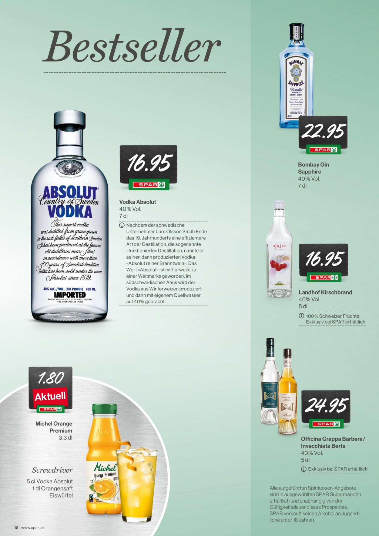 Volantino SPAR - 19.1.2021 - 23.1.2021. Pagina 18