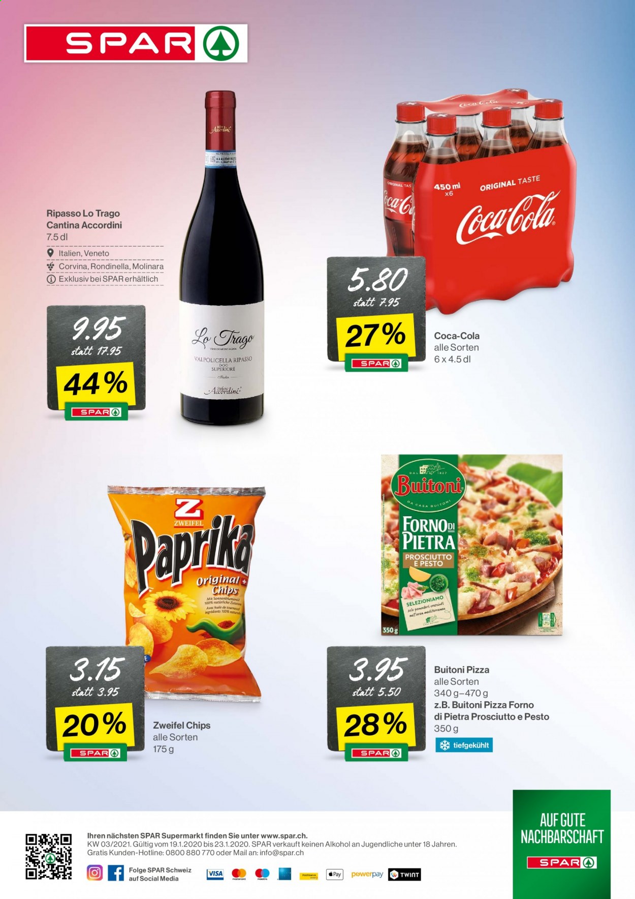 Volantino SPAR - 19.1.2021 - 23.1.2021. Pagina 20