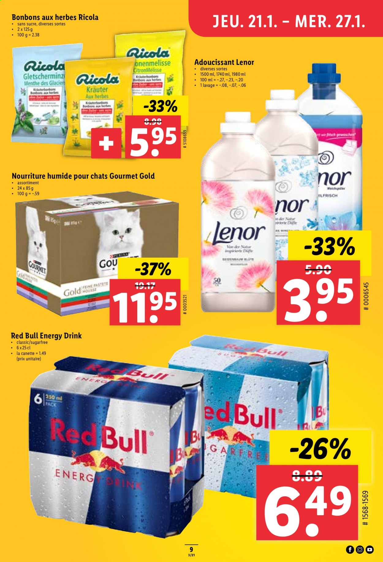 Prospekt Lidl - 21.1.2021 - 27.1.2021. Seite 9