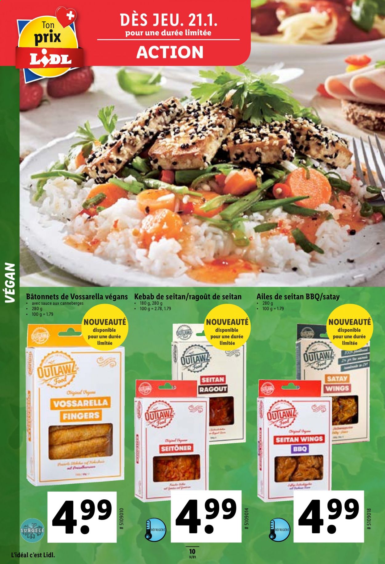 Prospekt Lidl - 21.1.2021 - 27.1.2021. Seite 10