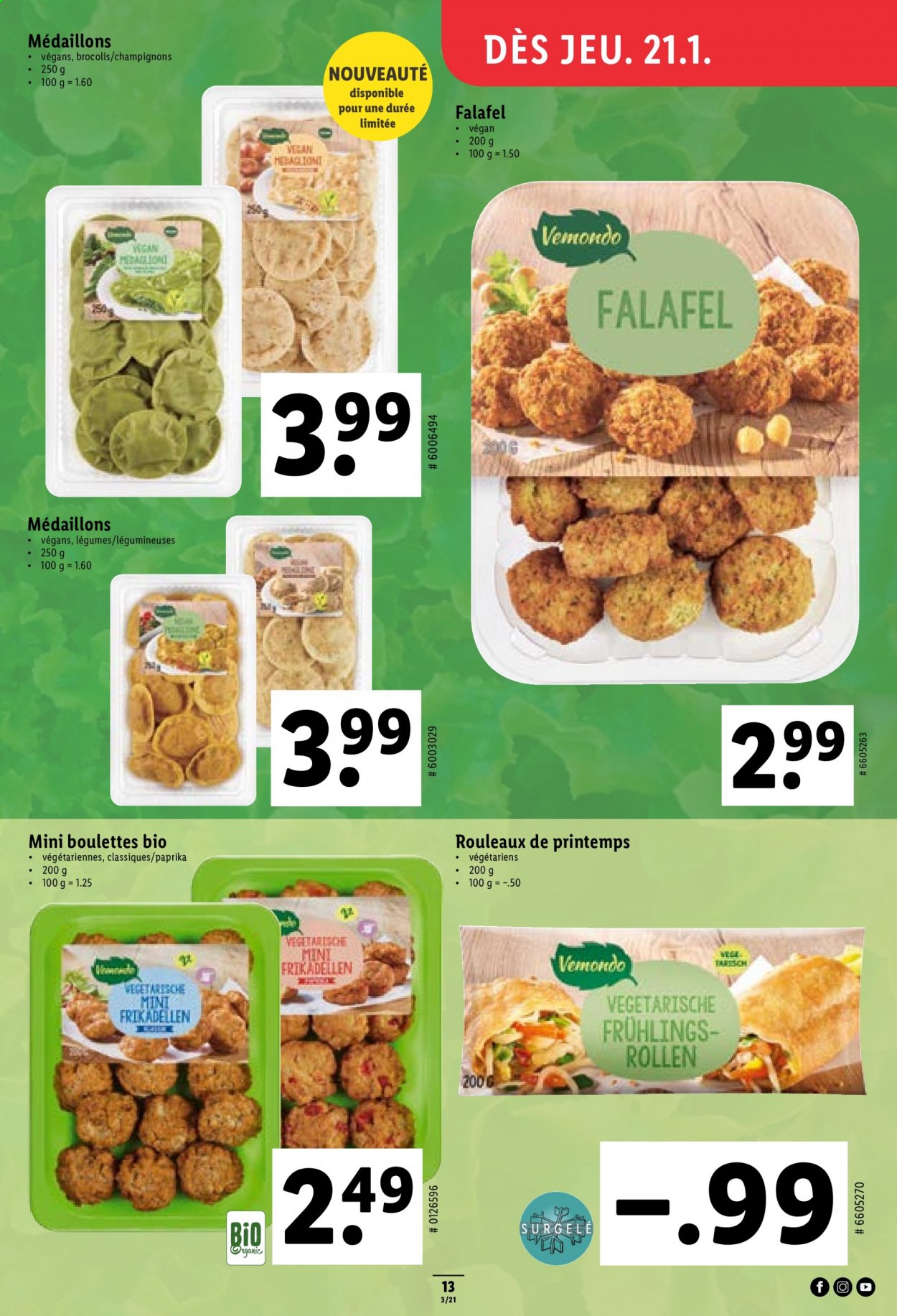 Prospekt Lidl - 21.1.2021 - 27.1.2021. Seite 13