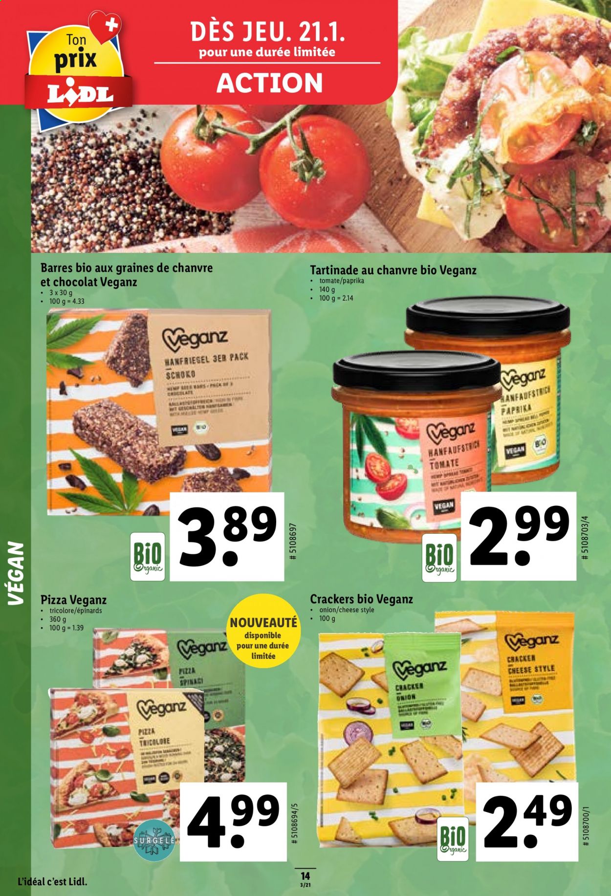 Prospekt Lidl - 21.1.2021 - 27.1.2021. Seite 14