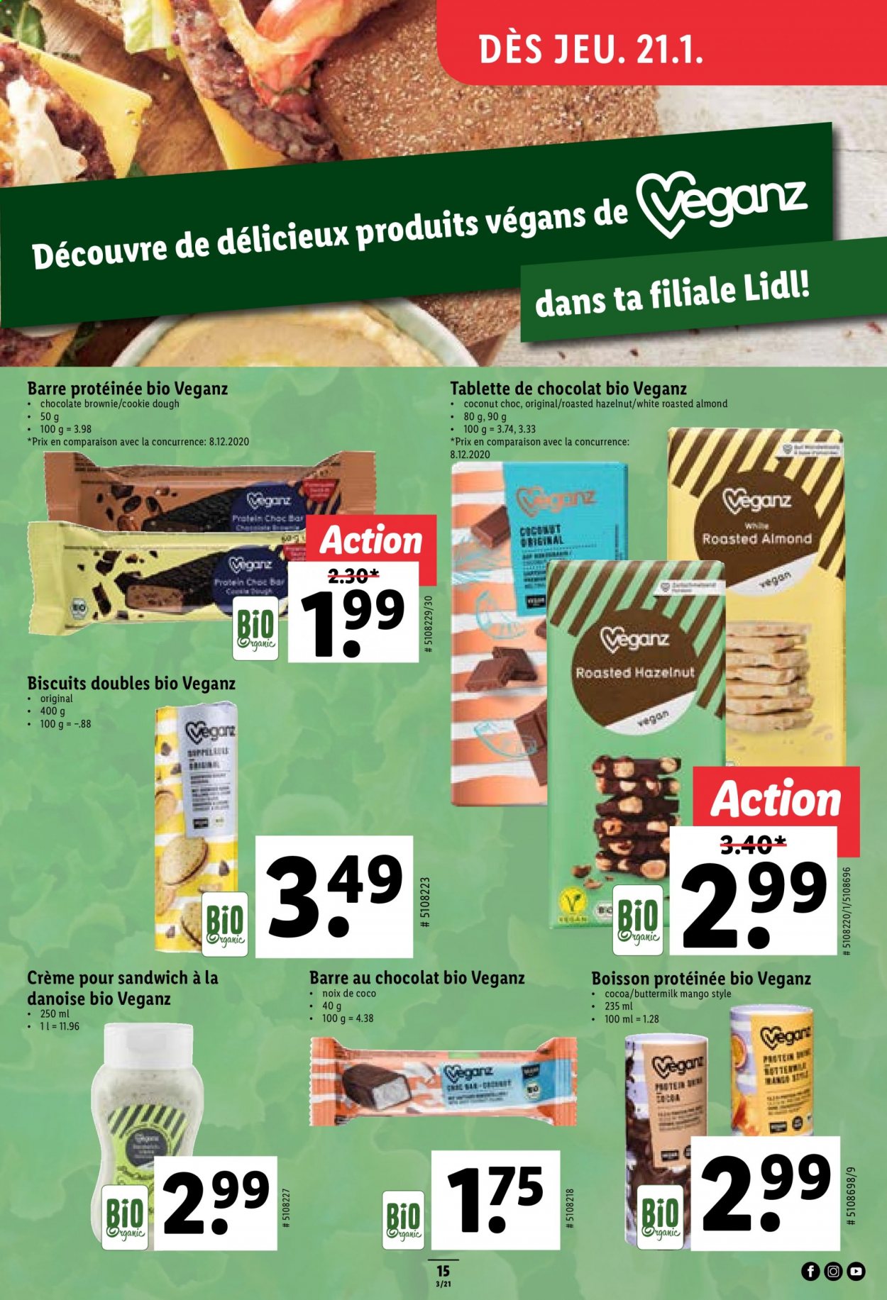 Prospekt Lidl - 21.1.2021 - 27.1.2021. Seite 15