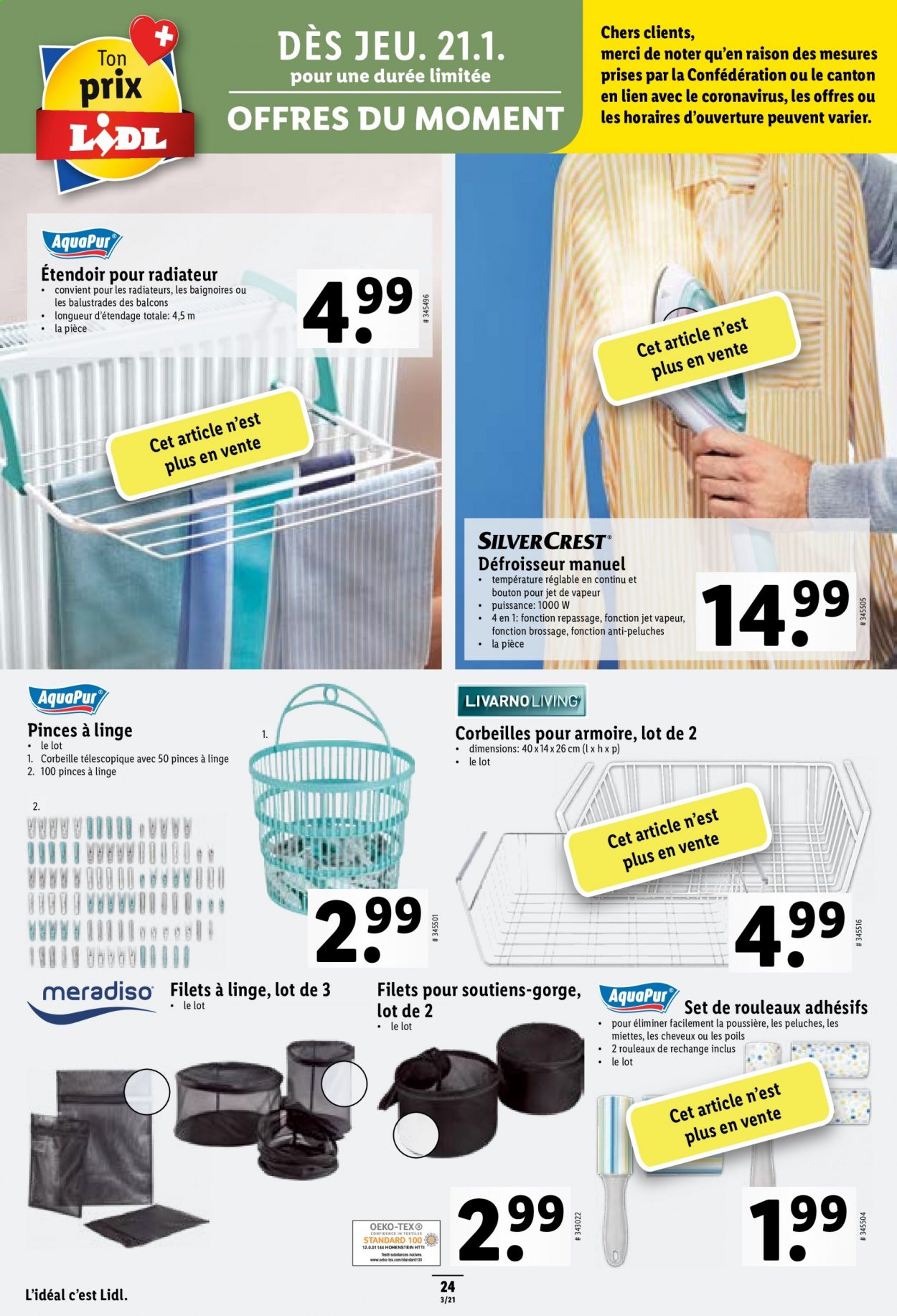 Prospekt Lidl - 21.1.2021 - 27.1.2021. Seite 24