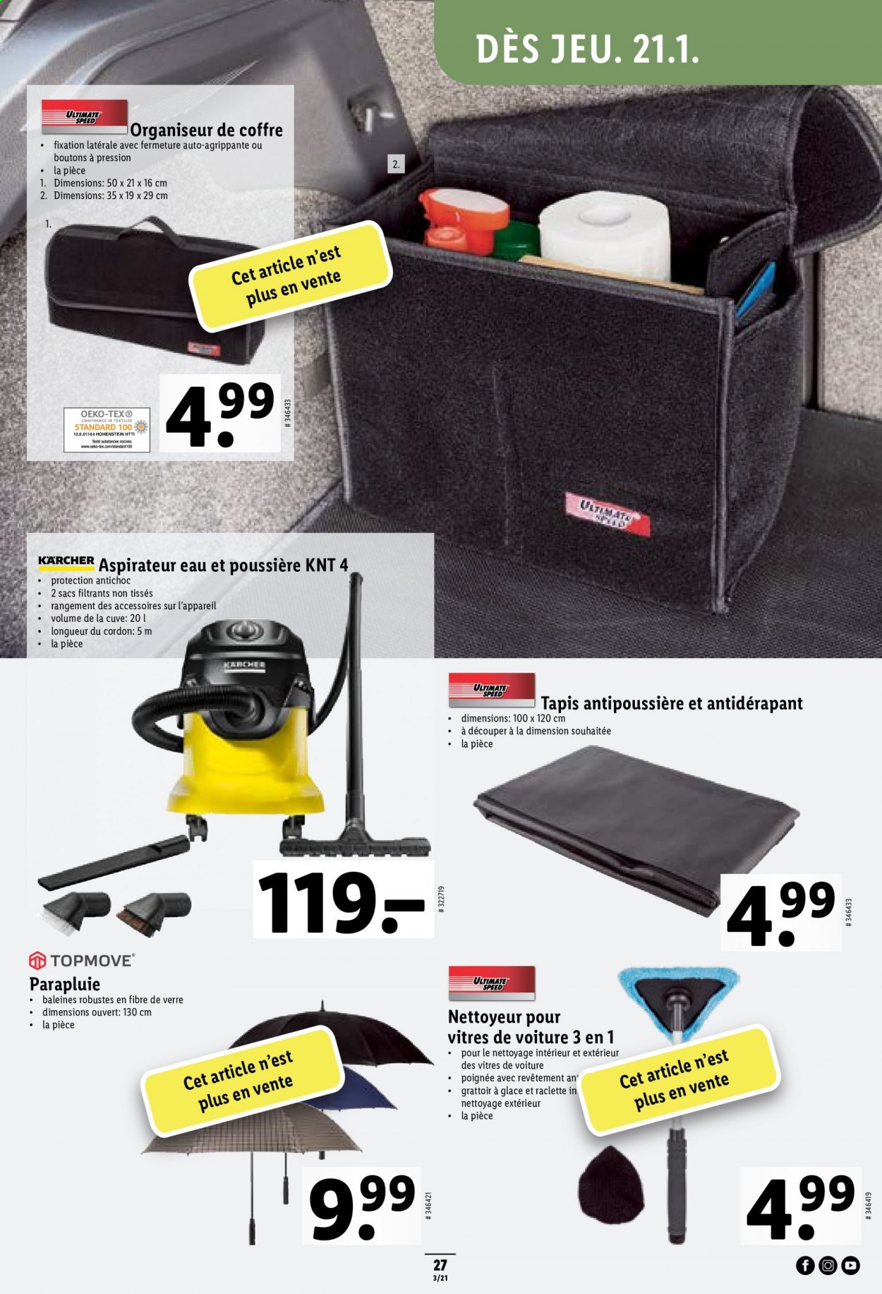 Prospekt Lidl - 21.1.2021 - 27.1.2021. Seite 27