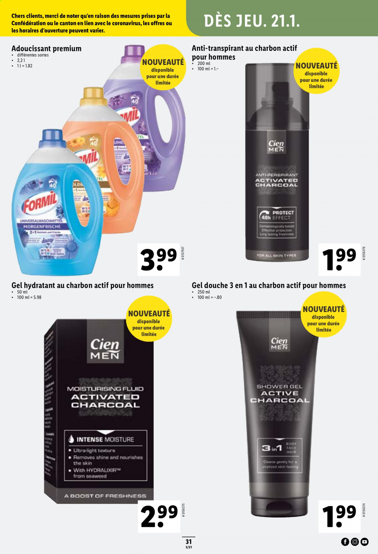 Prospekt Lidl - 21.1.2021 - 27.1.2021. Seite 31