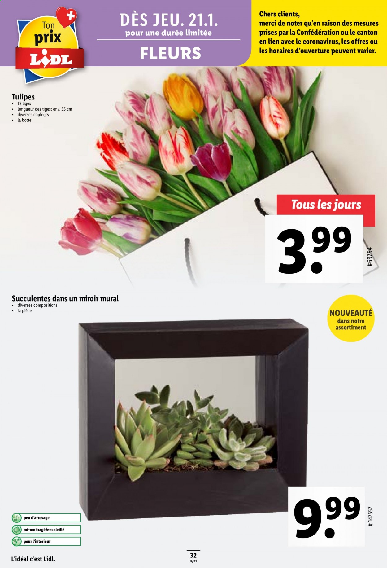 Prospekt Lidl - 21.1.2021 - 27.1.2021. Seite 32