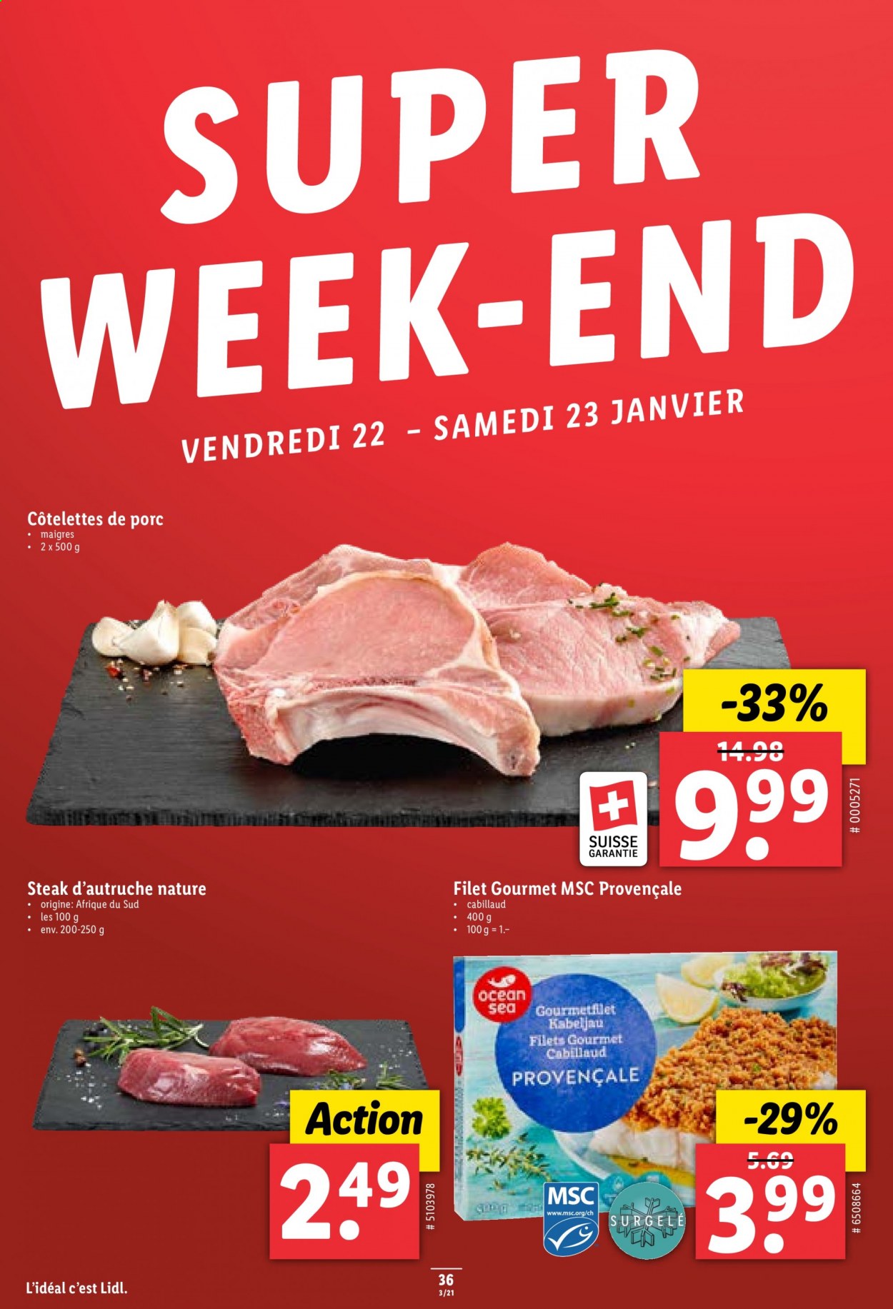 Prospekt Lidl - 21.1.2021 - 27.1.2021. Seite 36