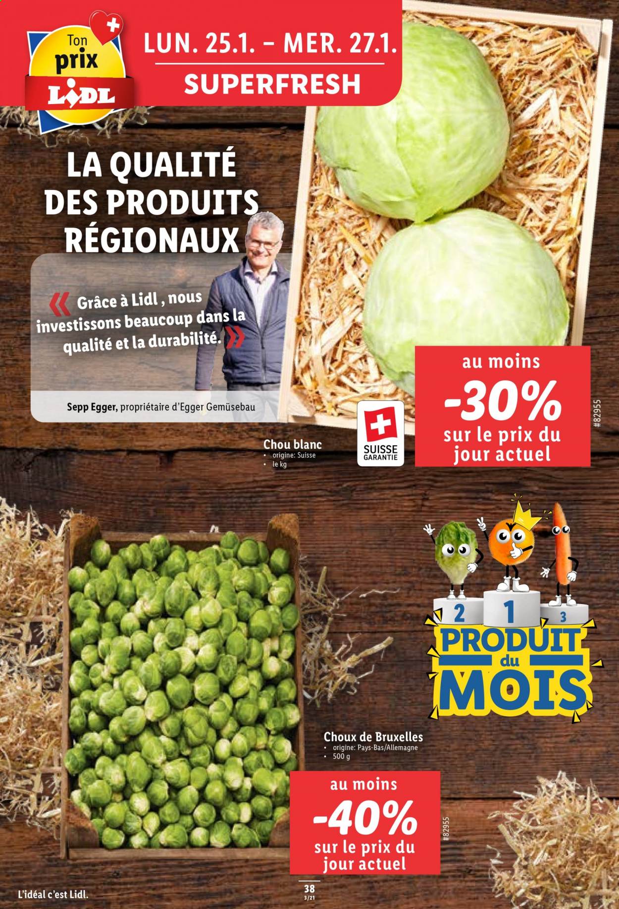 Prospekt Lidl - 21.1.2021 - 27.1.2021. Seite 38
