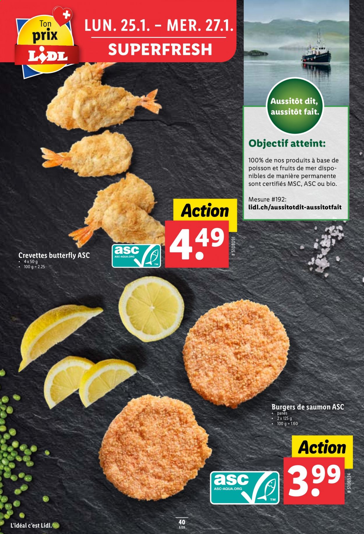 Prospekt Lidl - 21.1.2021 - 27.1.2021. Seite 40