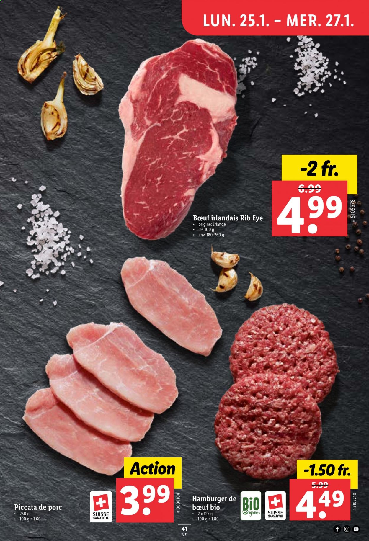 Prospekt Lidl - 21.1.2021 - 27.1.2021. Seite 41