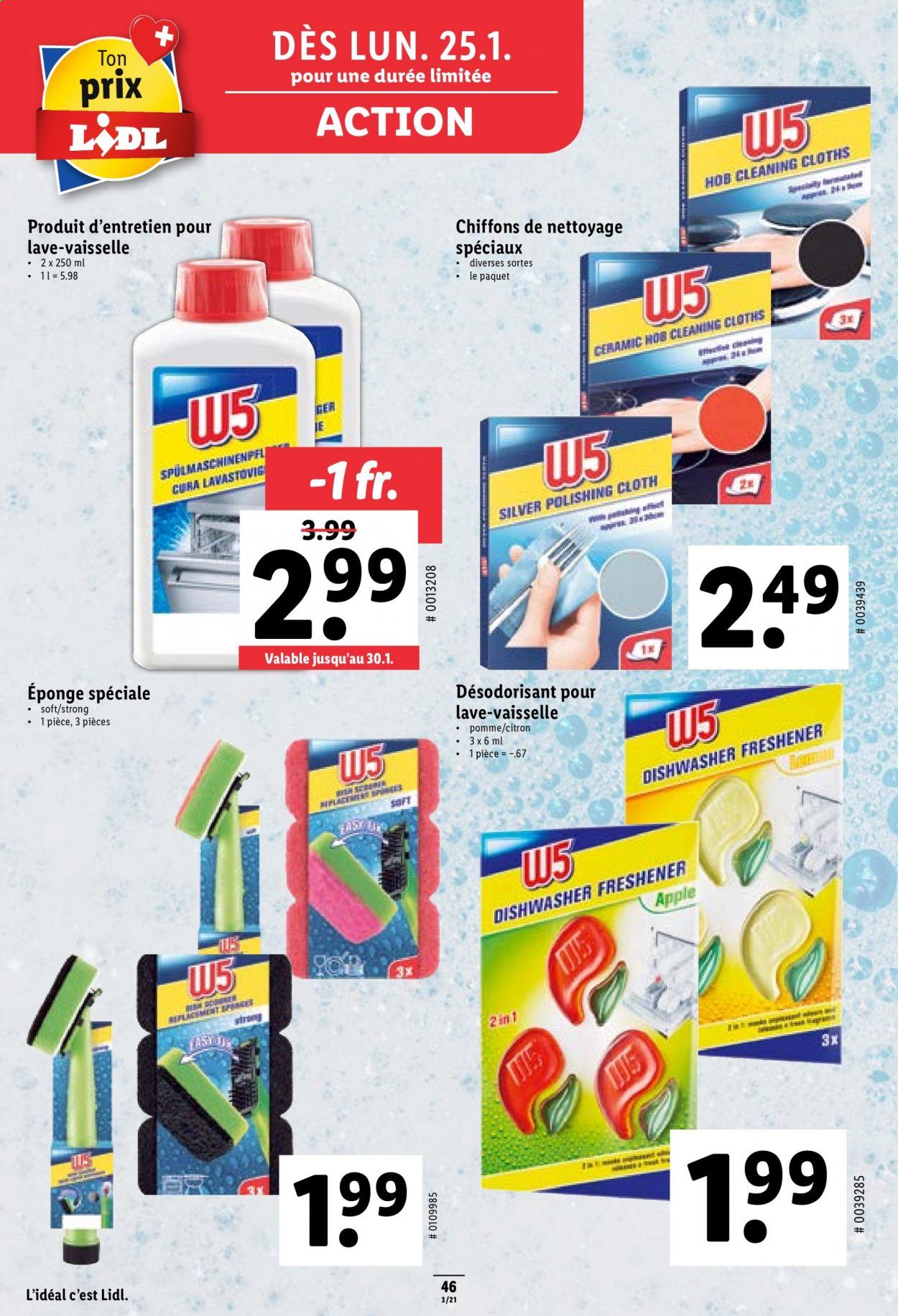 Prospekt Lidl - 21.1.2021 - 27.1.2021. Seite 46