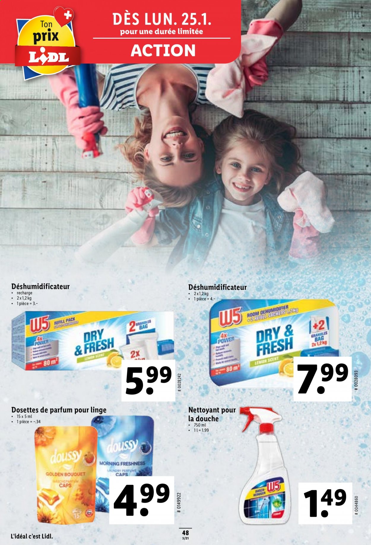 Prospekt Lidl - 21.1.2021 - 27.1.2021. Seite 48