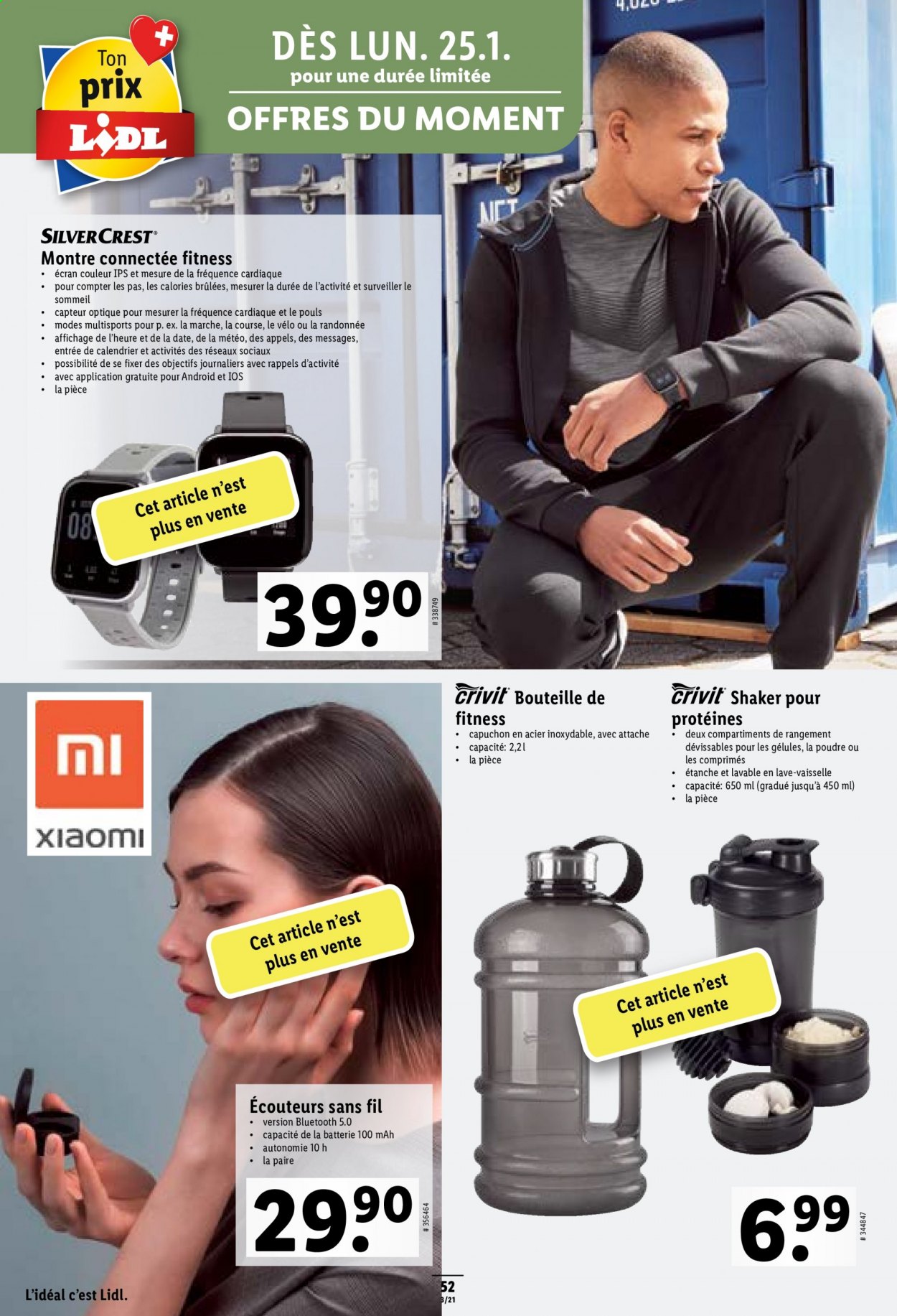 Prospekt Lidl - 21.1.2021 - 27.1.2021. Seite 52
