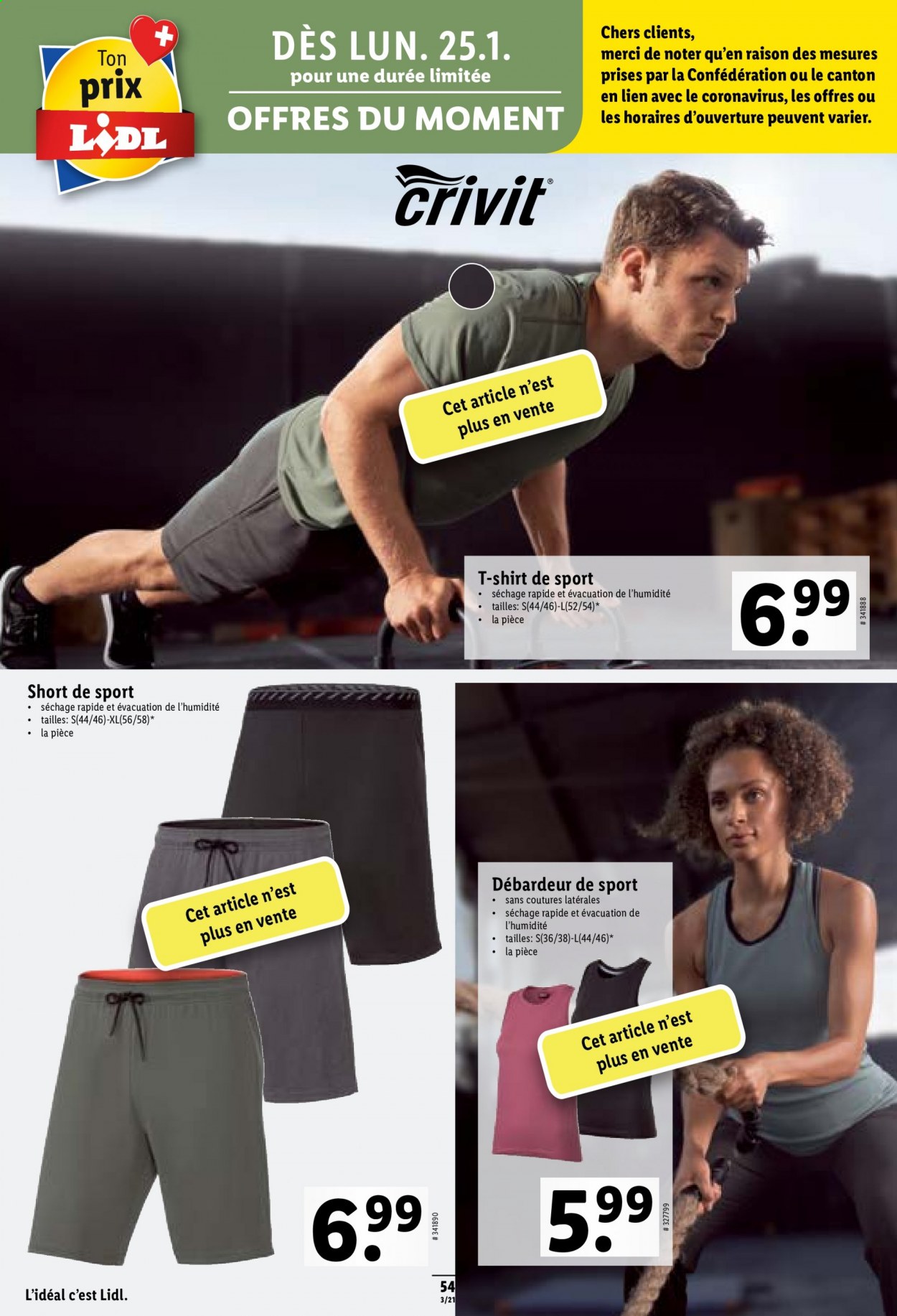 Prospekt Lidl - 21.1.2021 - 27.1.2021. Seite 54