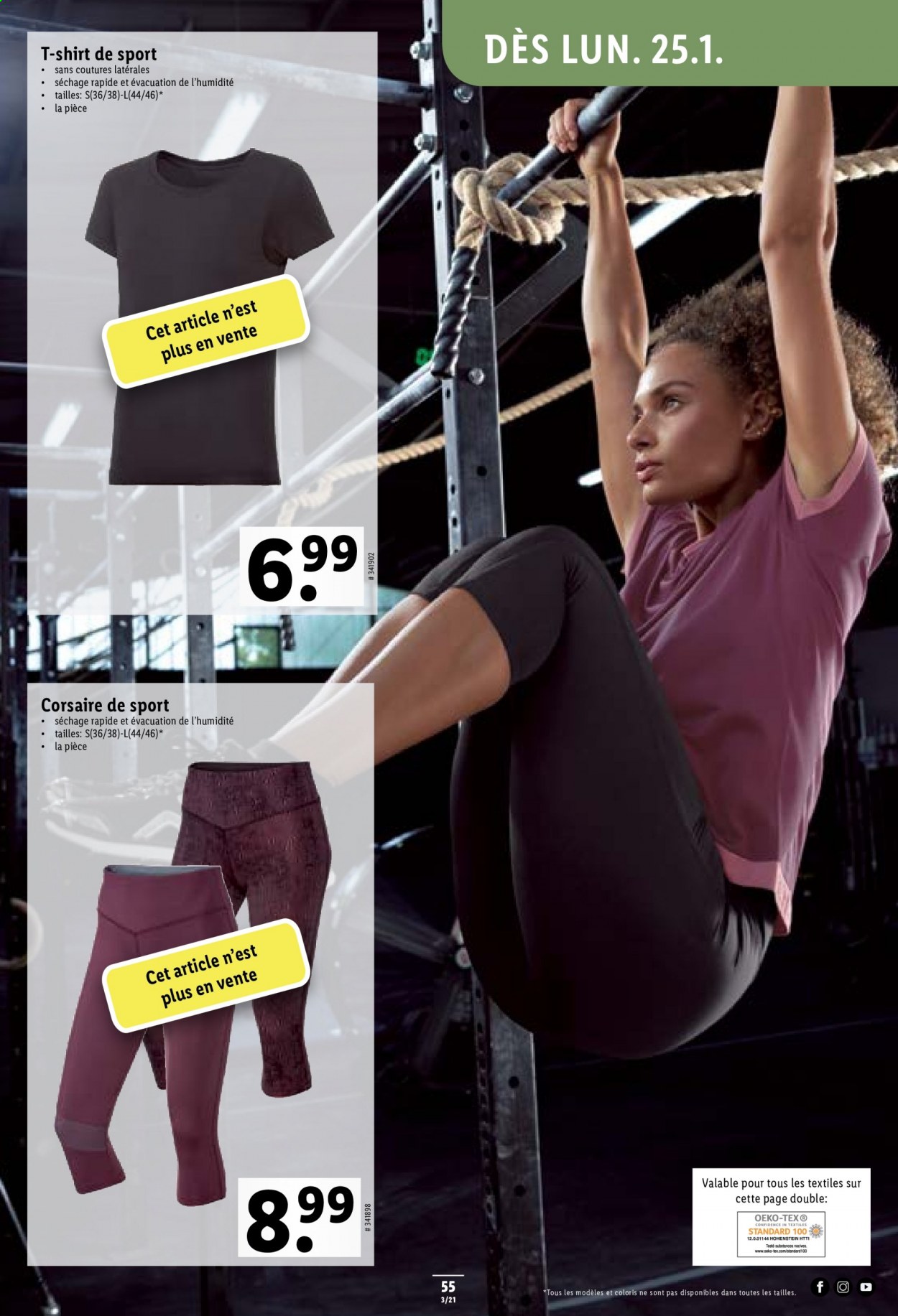 Prospekt Lidl - 21.1.2021 - 27.1.2021. Seite 55